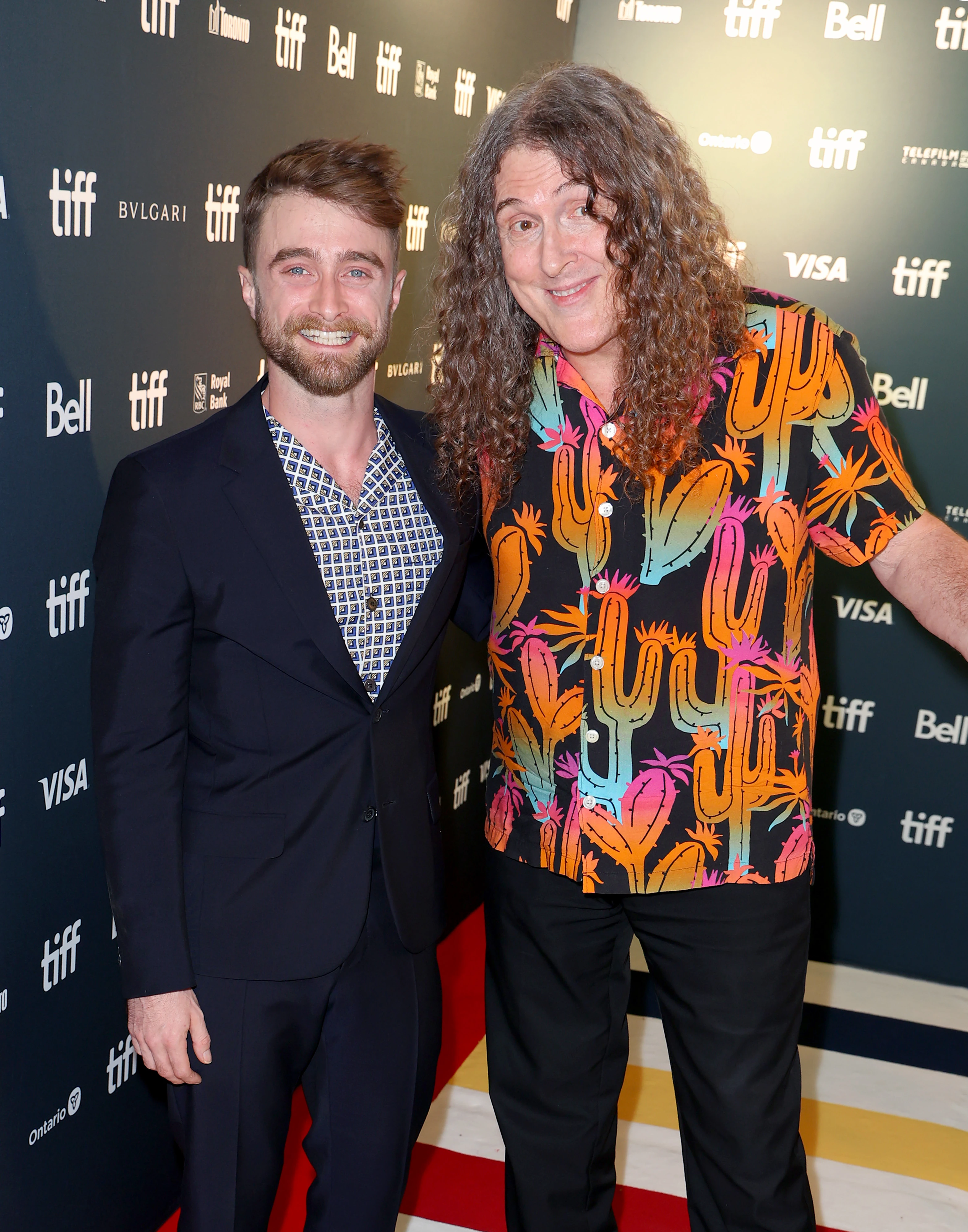 Daniel Radcliffe and "Weird Al"