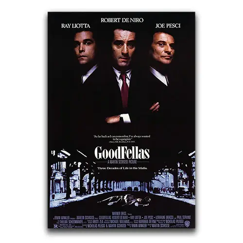 GOODFELLAS (1991) POSTER