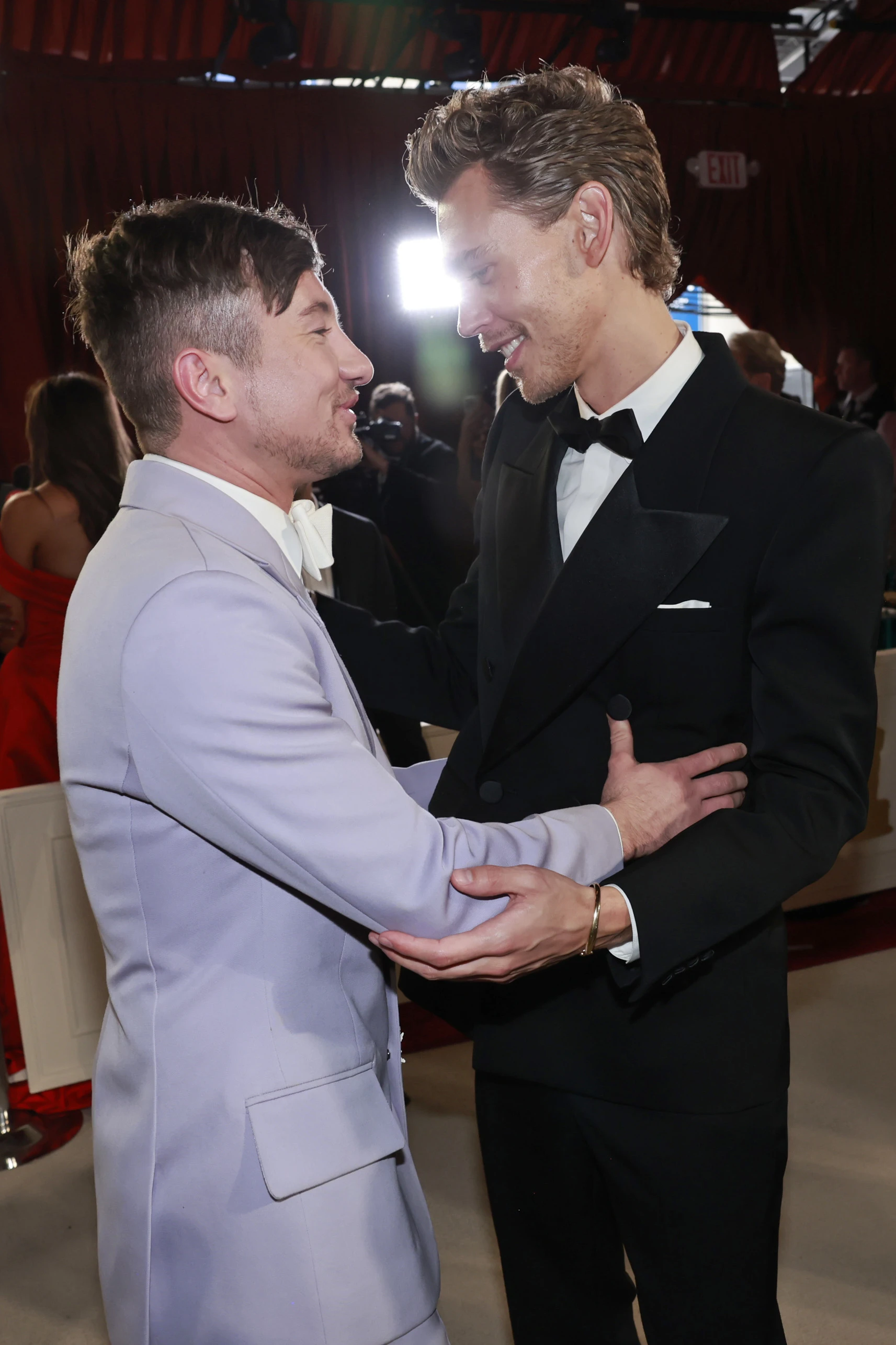 Barry Keoghan and Austin Butler