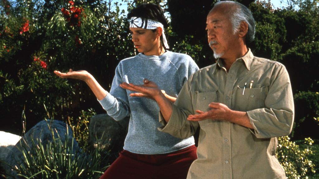 Ralph Macchio Waxes On And Waxes Off About 40 Years Of 'the Karate Kid 