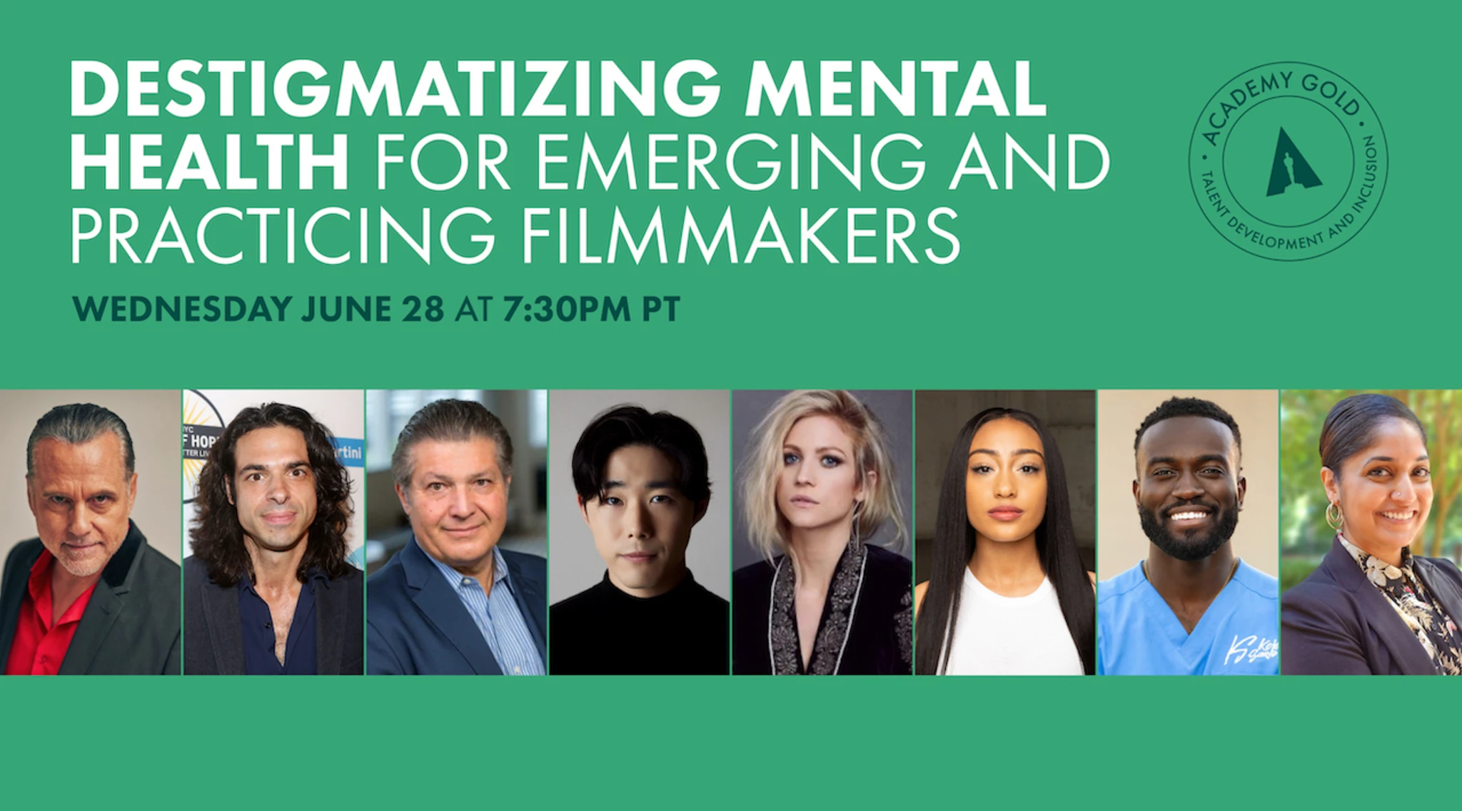 How to Watch the Academy's 'Destigmatizing Mental Health' Panel Live