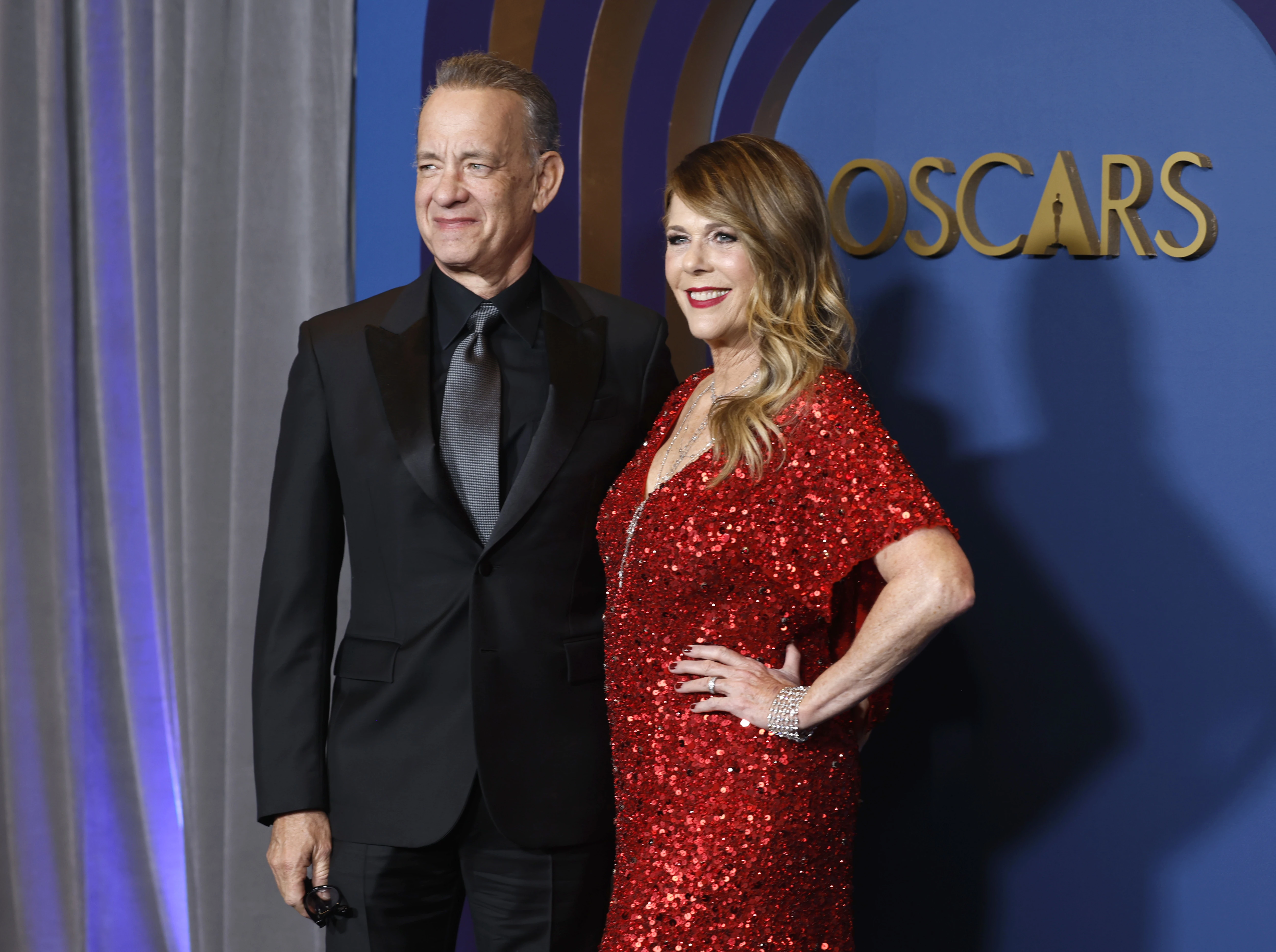 Tom Hanks and Rita Wilson