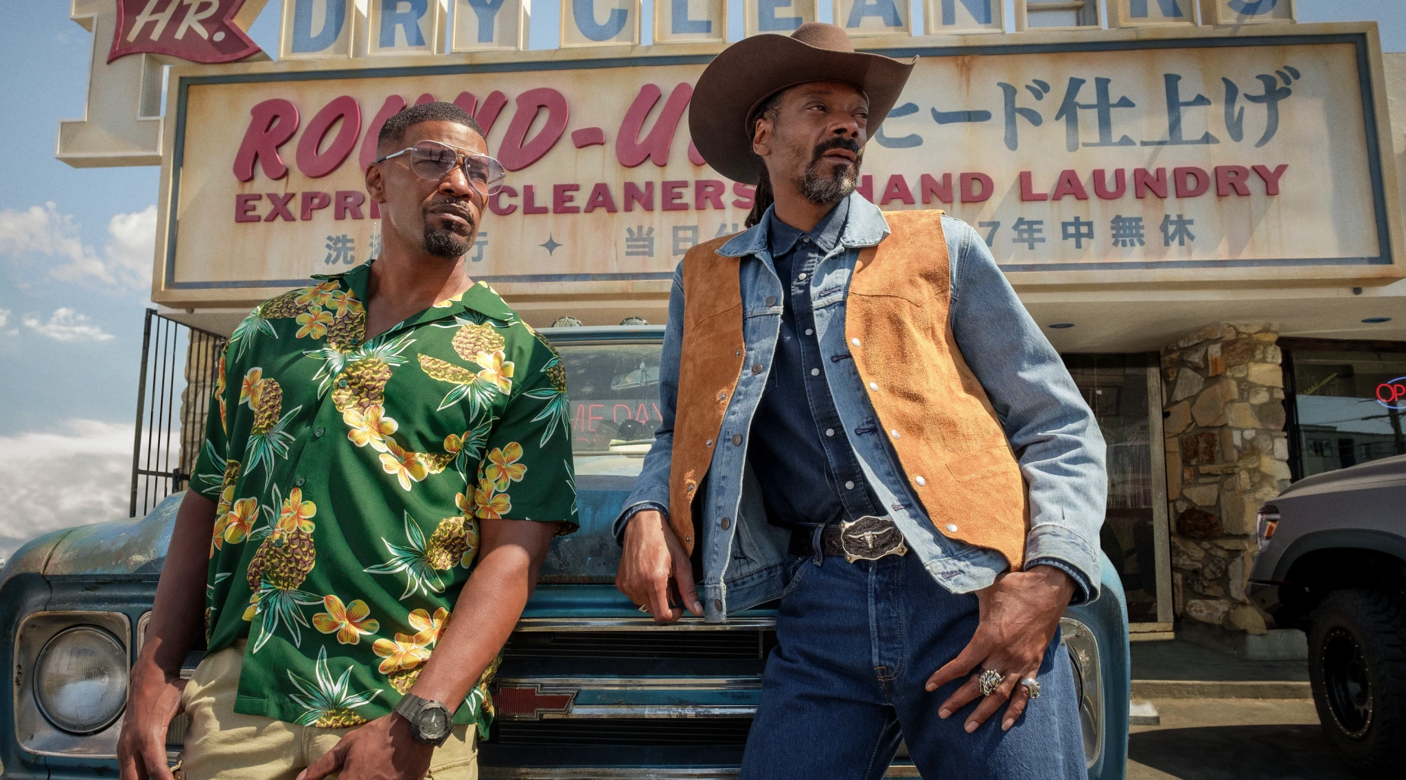 Jamie Foxx Hunts Vampires With Dave Franco and Snoop Dogg in 'Day Shift' Trailer