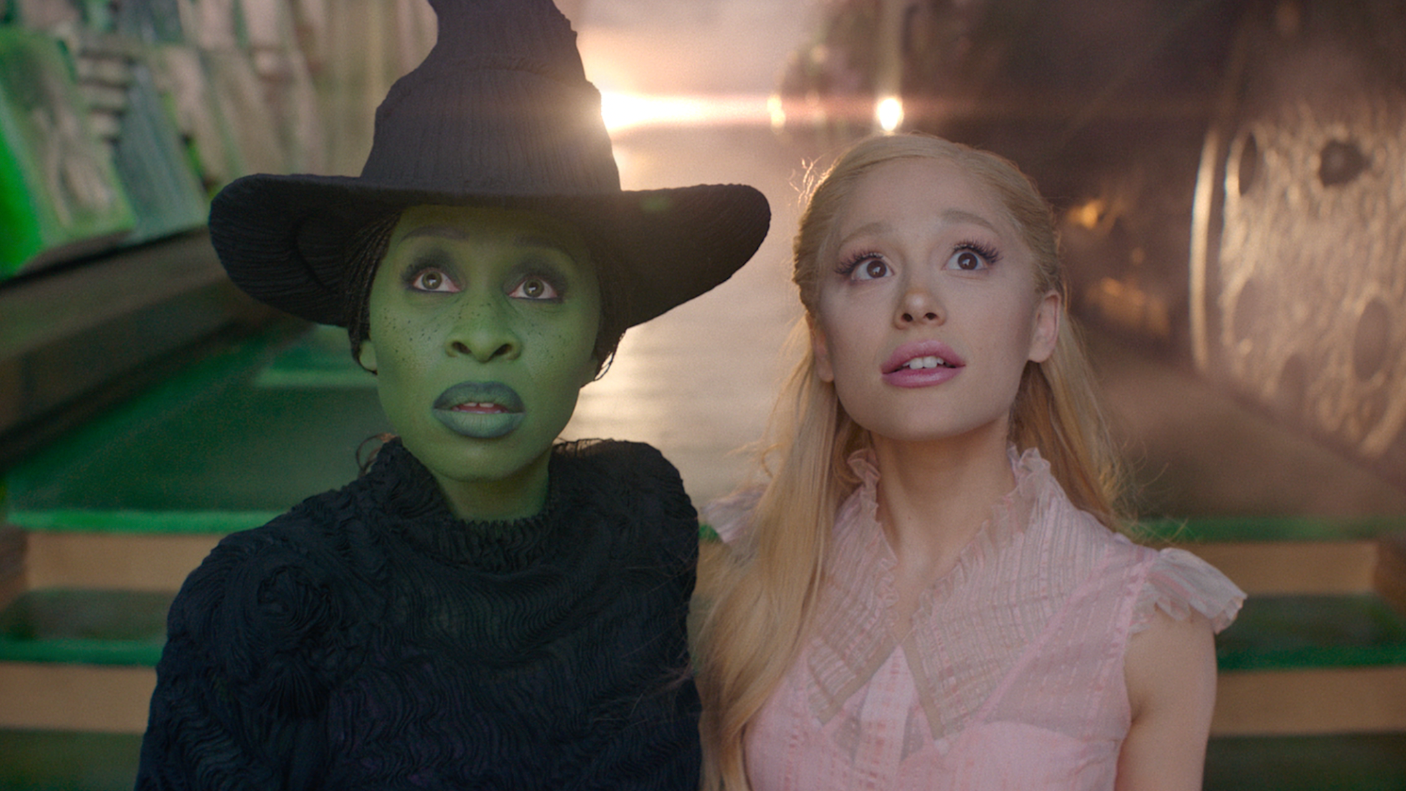 'Wicked' Trailer: Cynthia Erivo And Ariana Grande Are Defying Gravity ...