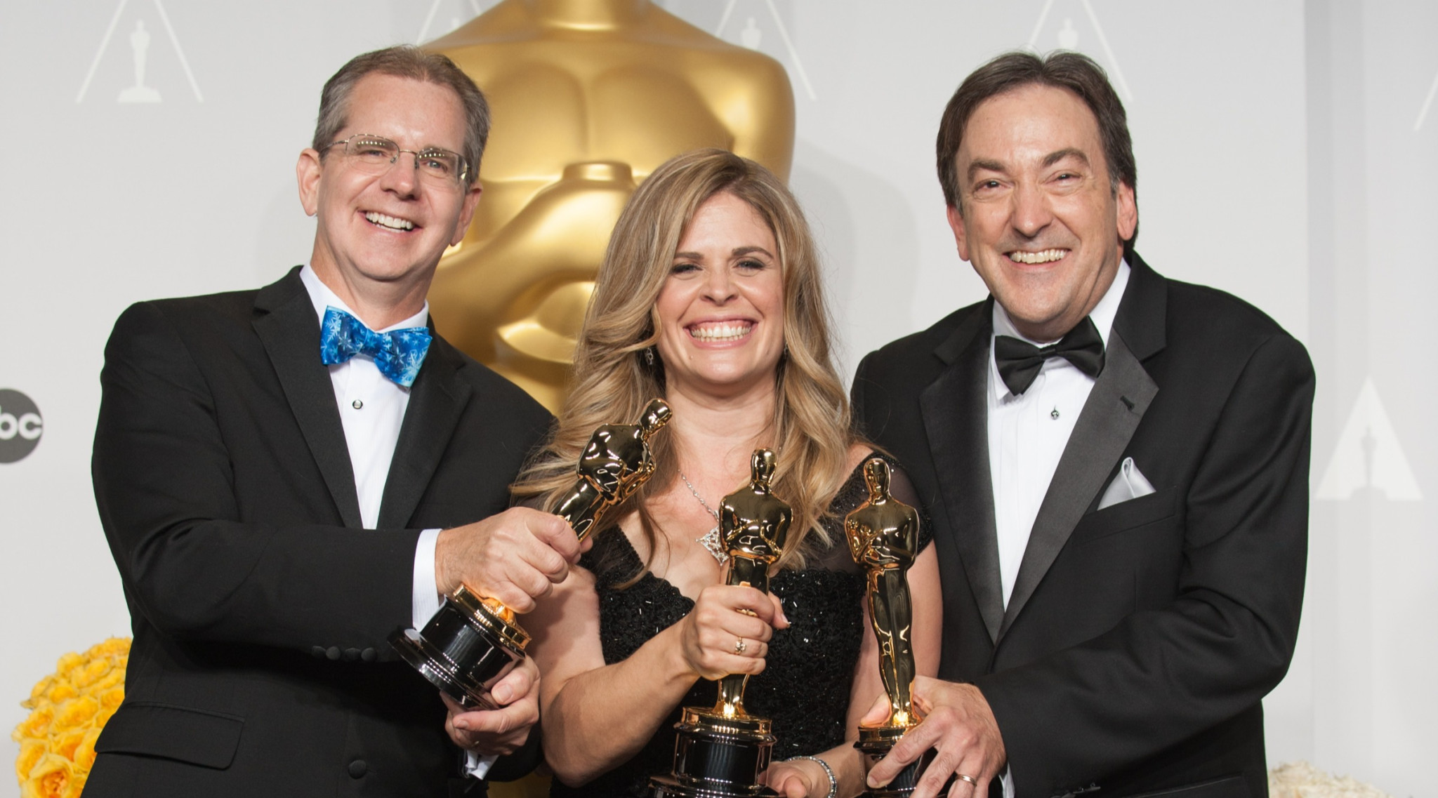 Chris Buck, Jennifer Lee and Peter Del Vecho Reflect on 2014 Oscar for 'Frozen' (Exclusive) 