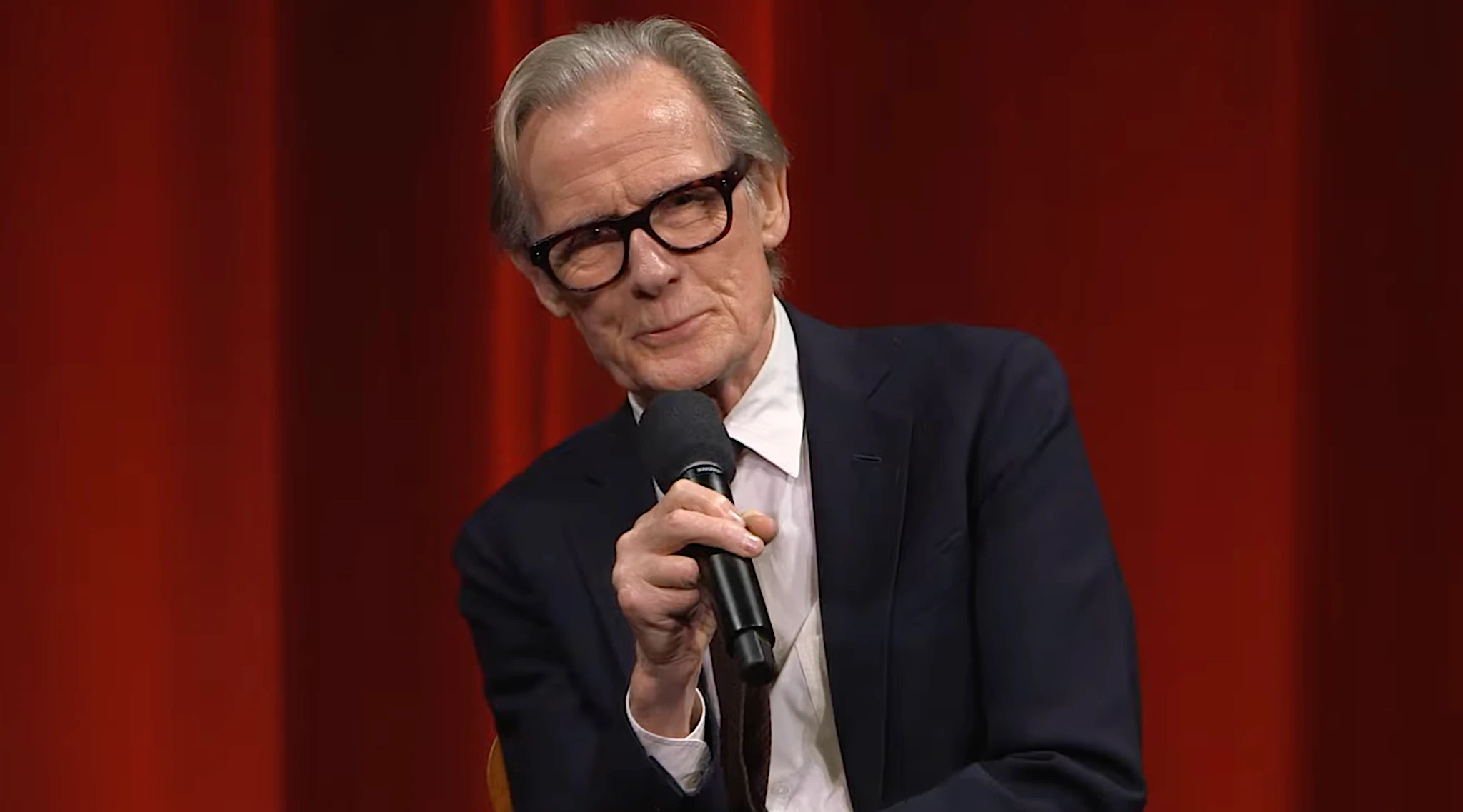 Bill Nighy Reveals the 'Lucky' Way He Landed His Role in 'Living' | Academy Conversations