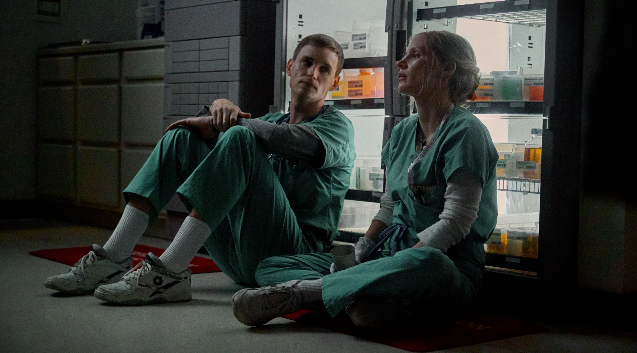 Jessica Chastain and Eddie Redmayne Take on Chilling True Crime in 'The Good Nurse' Trailer