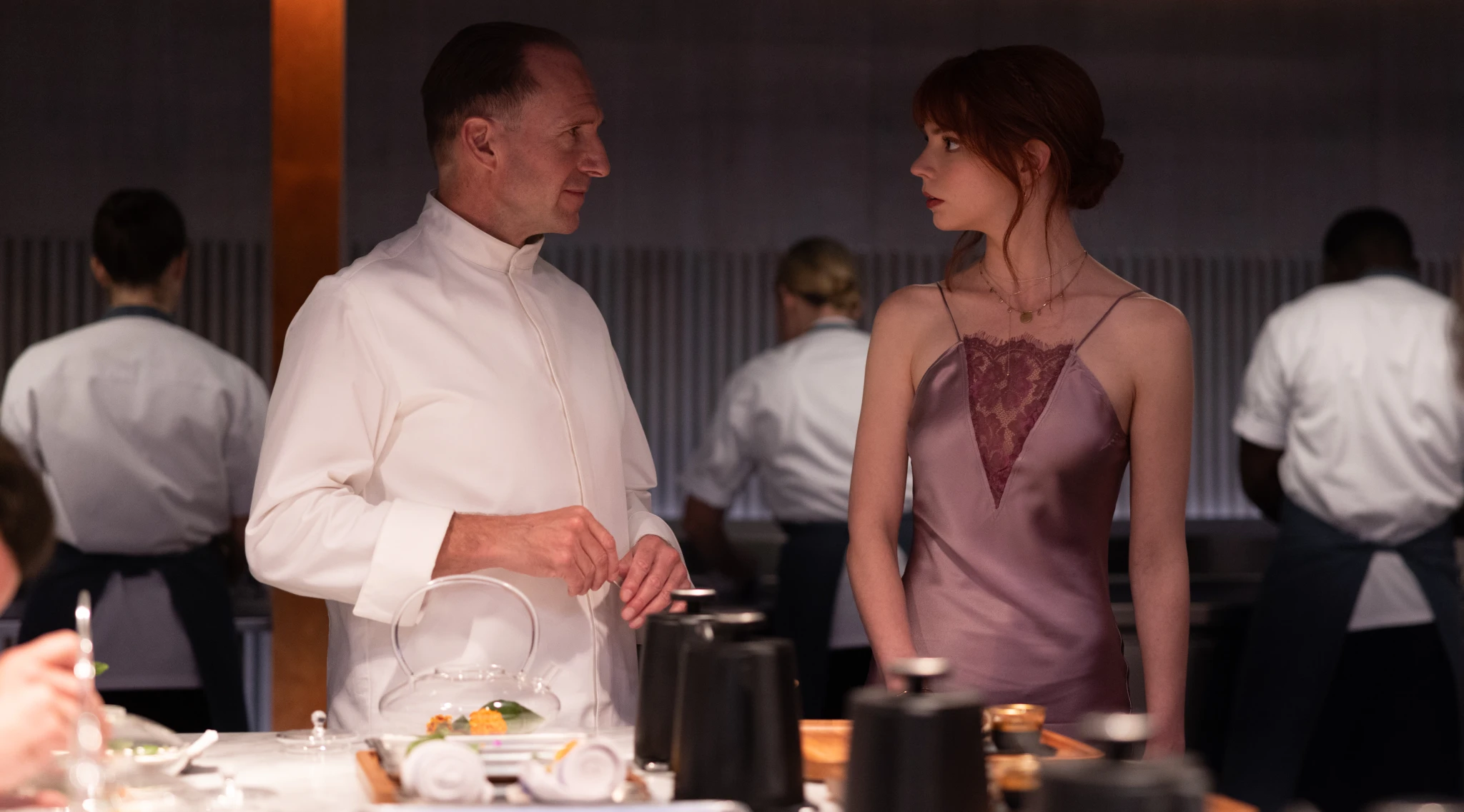 Anya Taylor-Joy Discovers What's on 'The Menu' in Trailer for Foodie Thriller