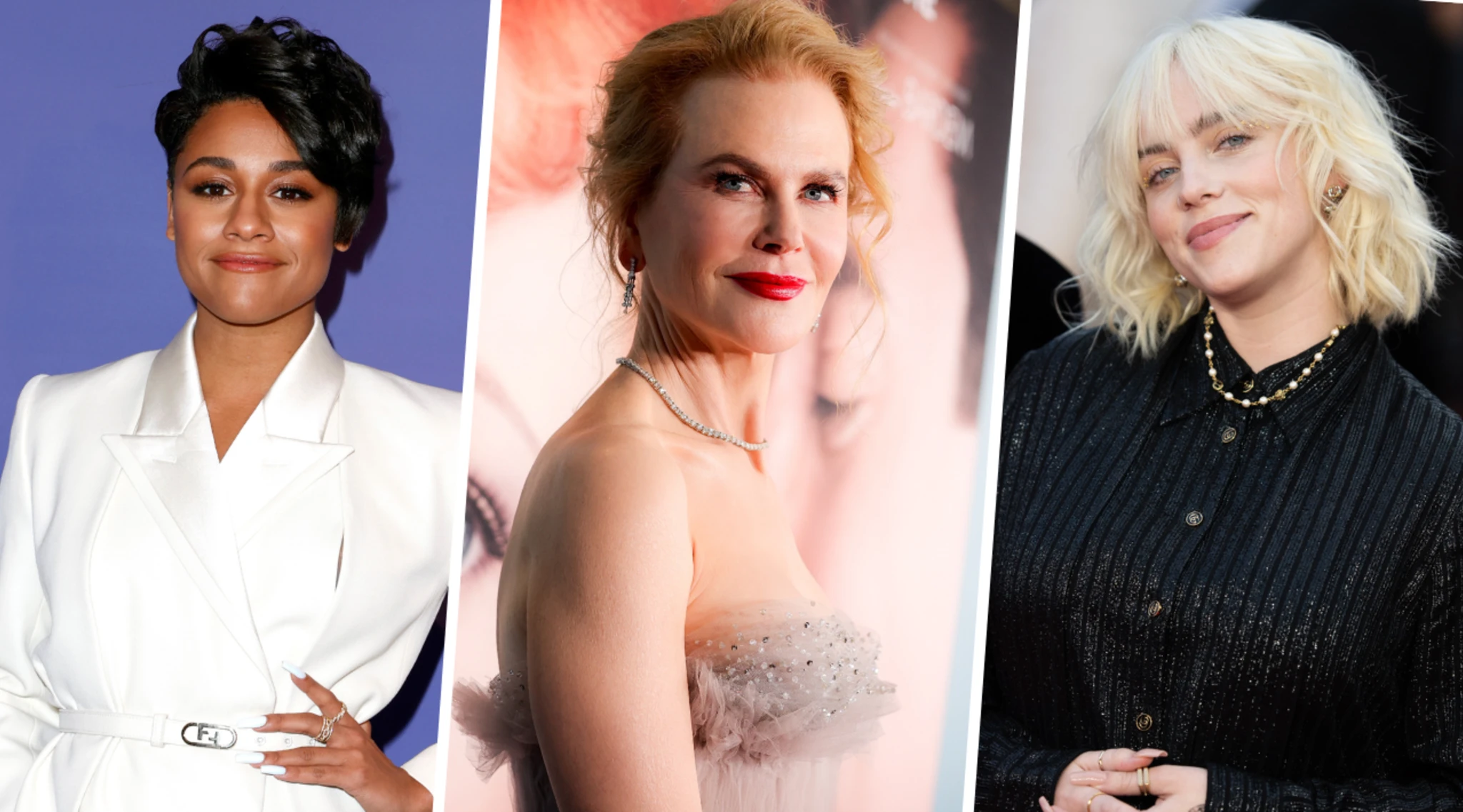 Nicole Kidman, Ariana DeBose, Billie Eilish, and More React to Their 2022 Oscar Nominations