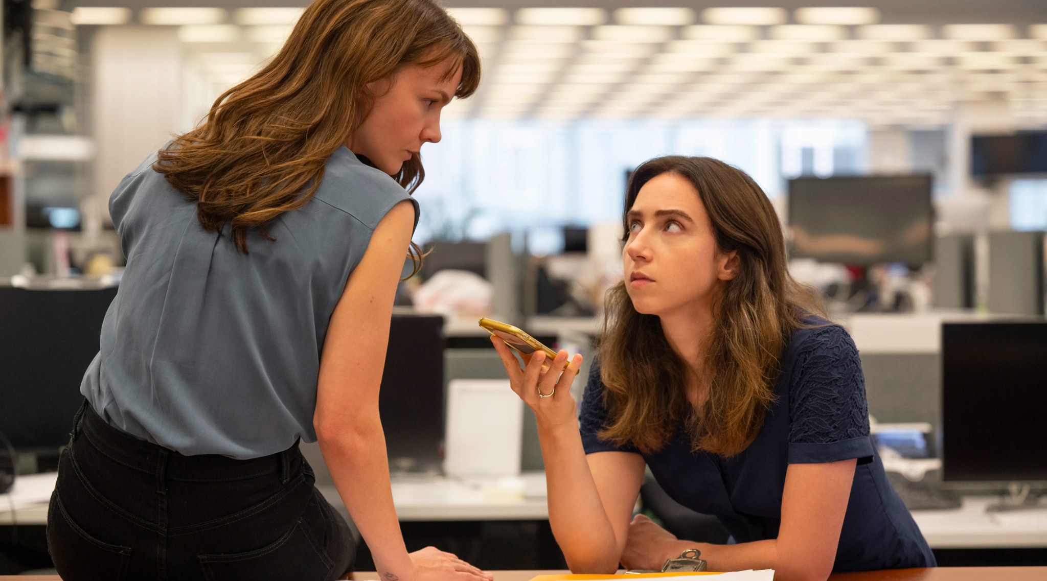 Carey Mulligan and Zoe Kazan Break the Harvey Weinstein Story in 'She Said' Trailer