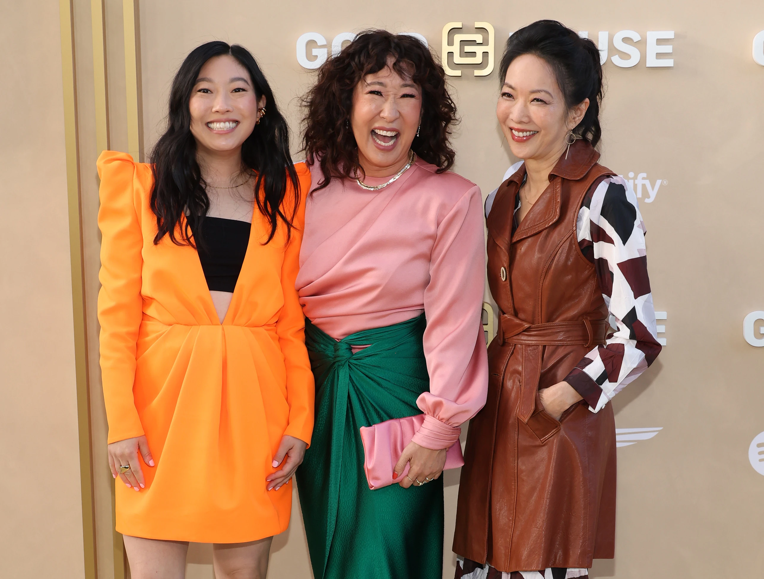 Awkwafina, Sandra Oh and Jessica Yu