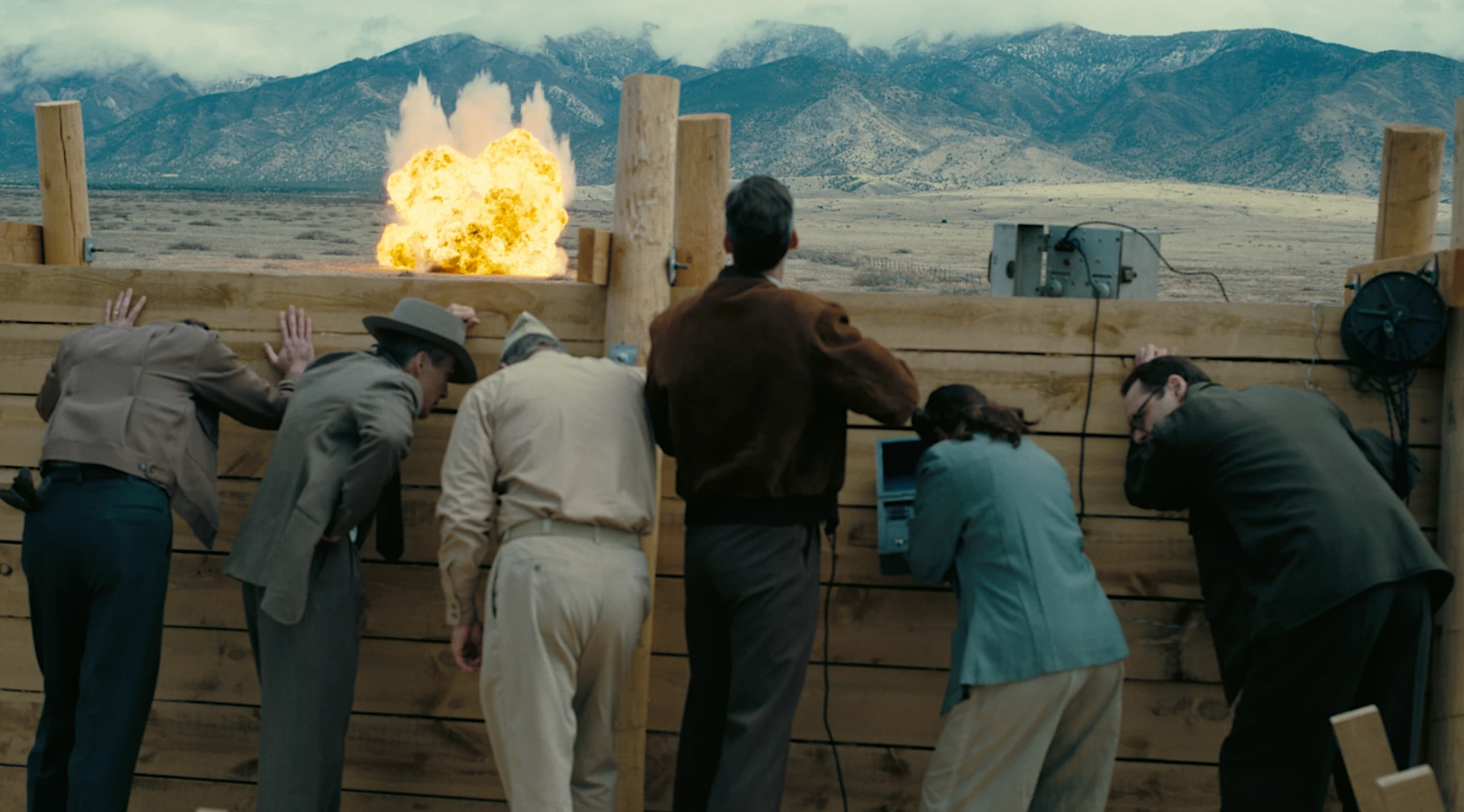 Beyond the Blast: Behind the Scenes of Creating Christopher Nolan's 'Oppenheimer' (Exclusive)