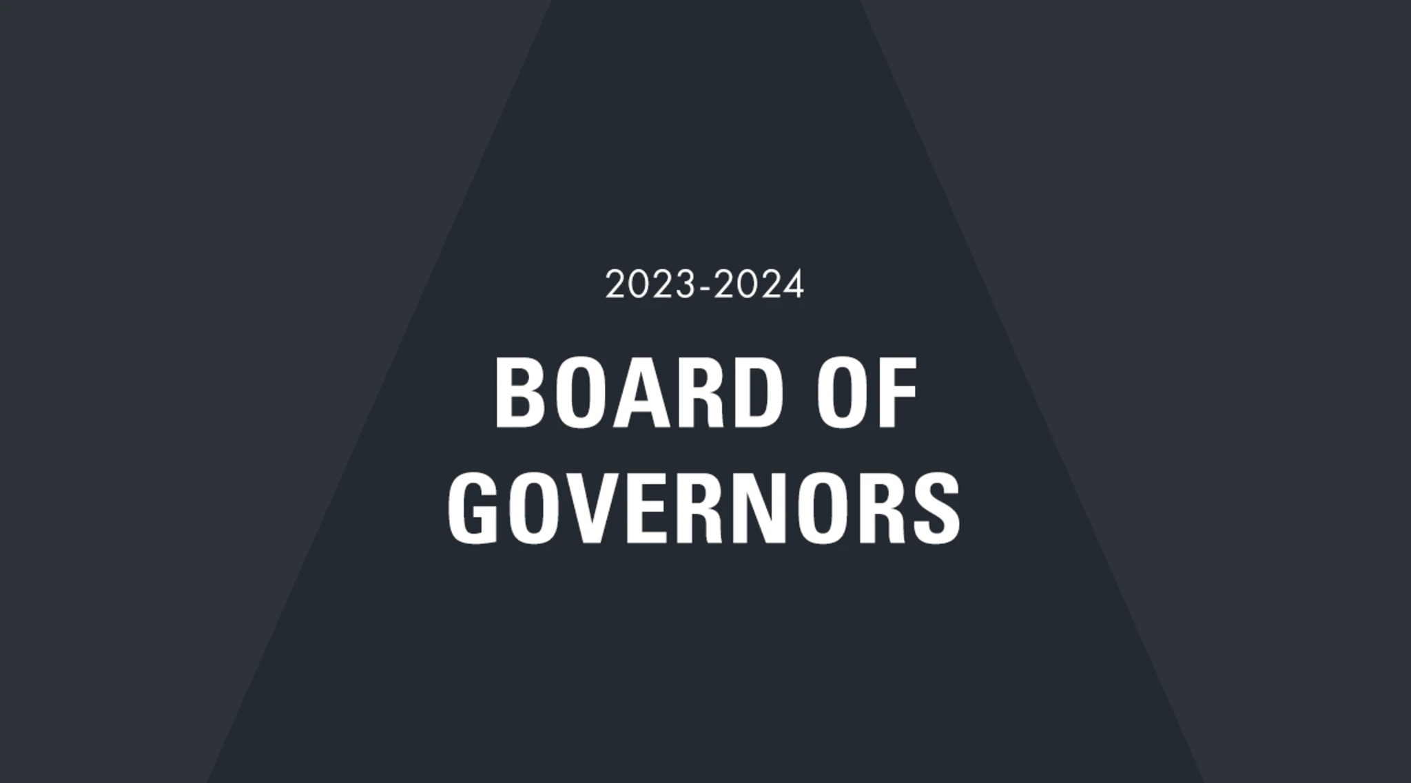 The Academy Elects 2023-2024 Board of Governors 