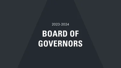 2023-2024 Board of Governors