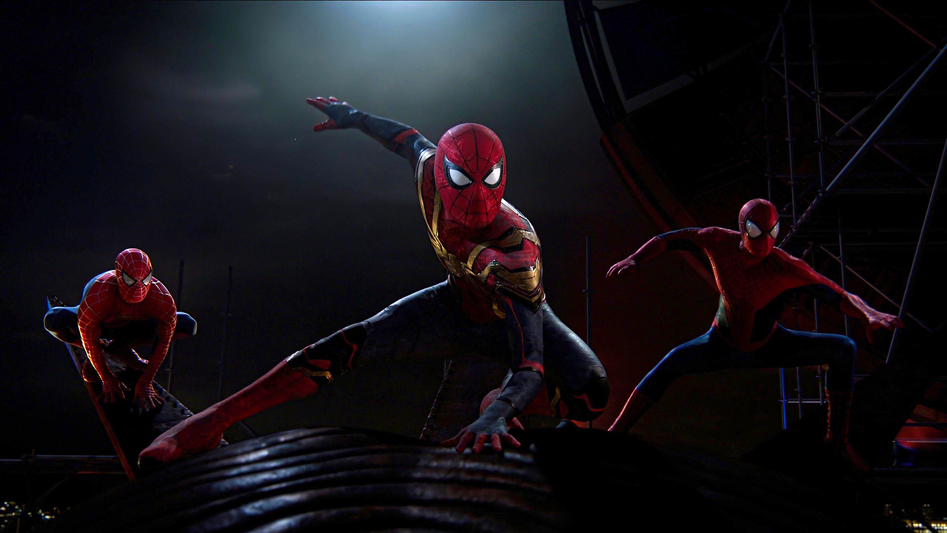 Spider-Man: No Way Home's VFX Team on Uniting 3 Spideys, 5 Villains and the  Nexus of All Realities (Exclusive) 