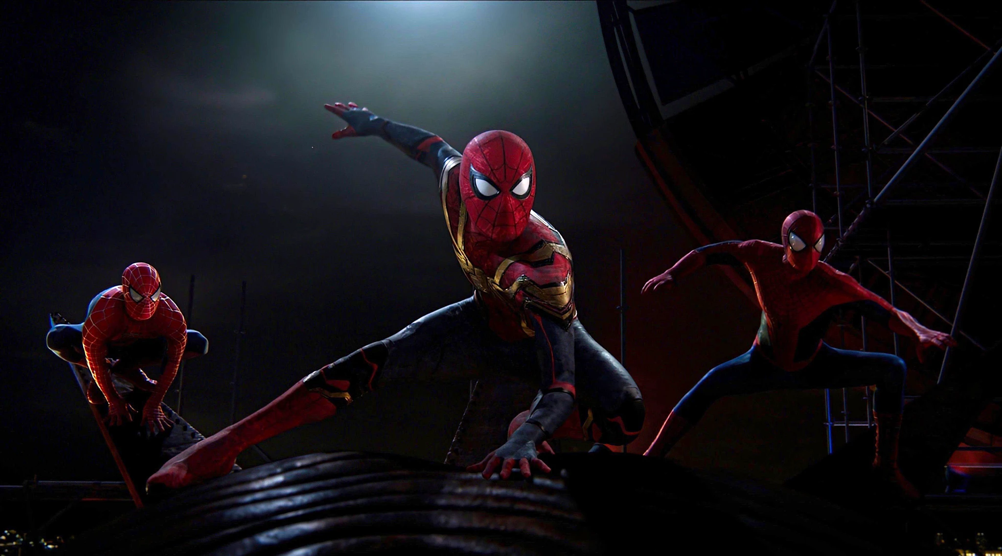 'Spider-Man: No Way Home's VFX Team on Uniting 3 Spideys, 5 Villains and the Nexus of All Realities (Exclusive)