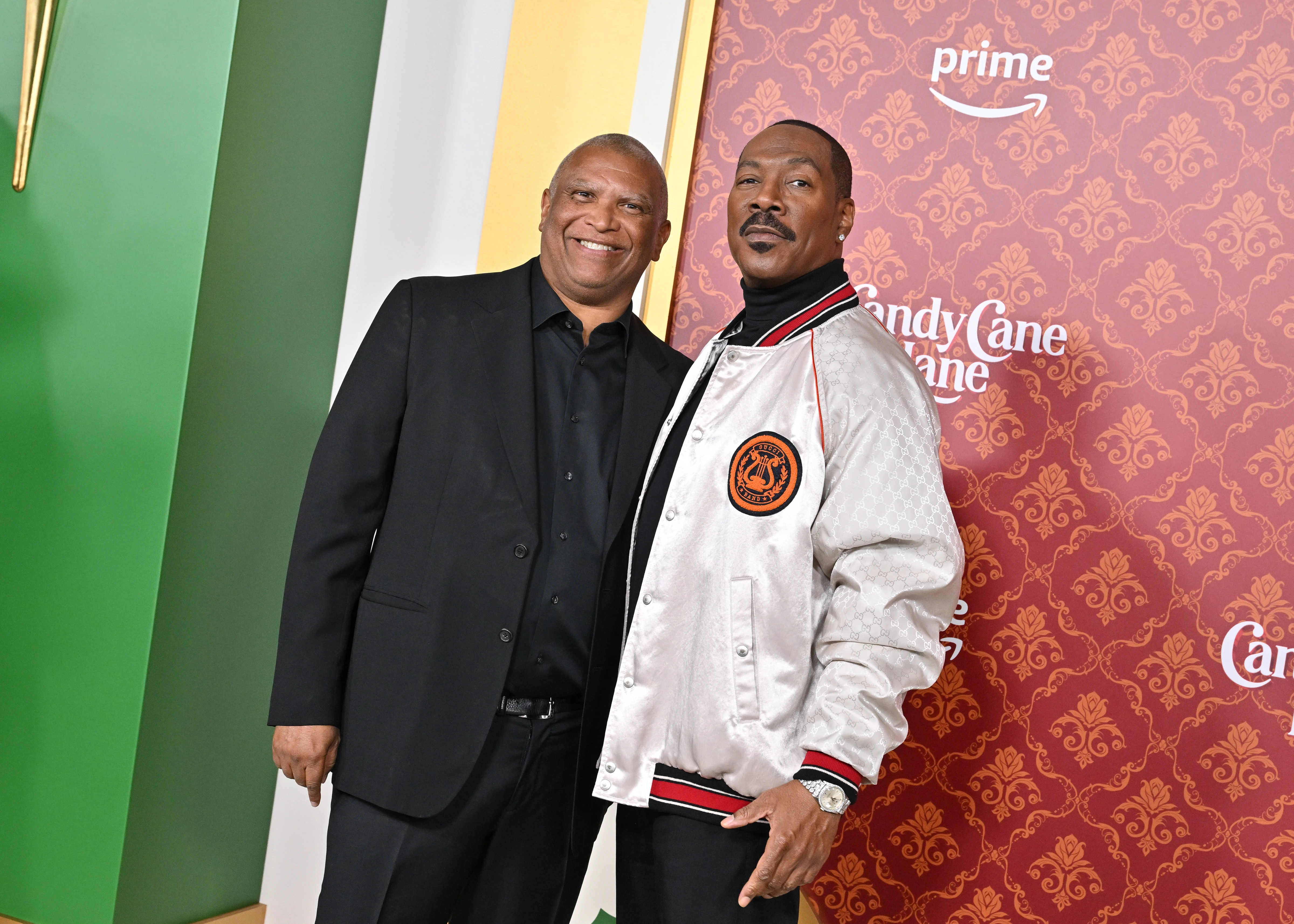 Reginald Hudlin and Eddie Murphy