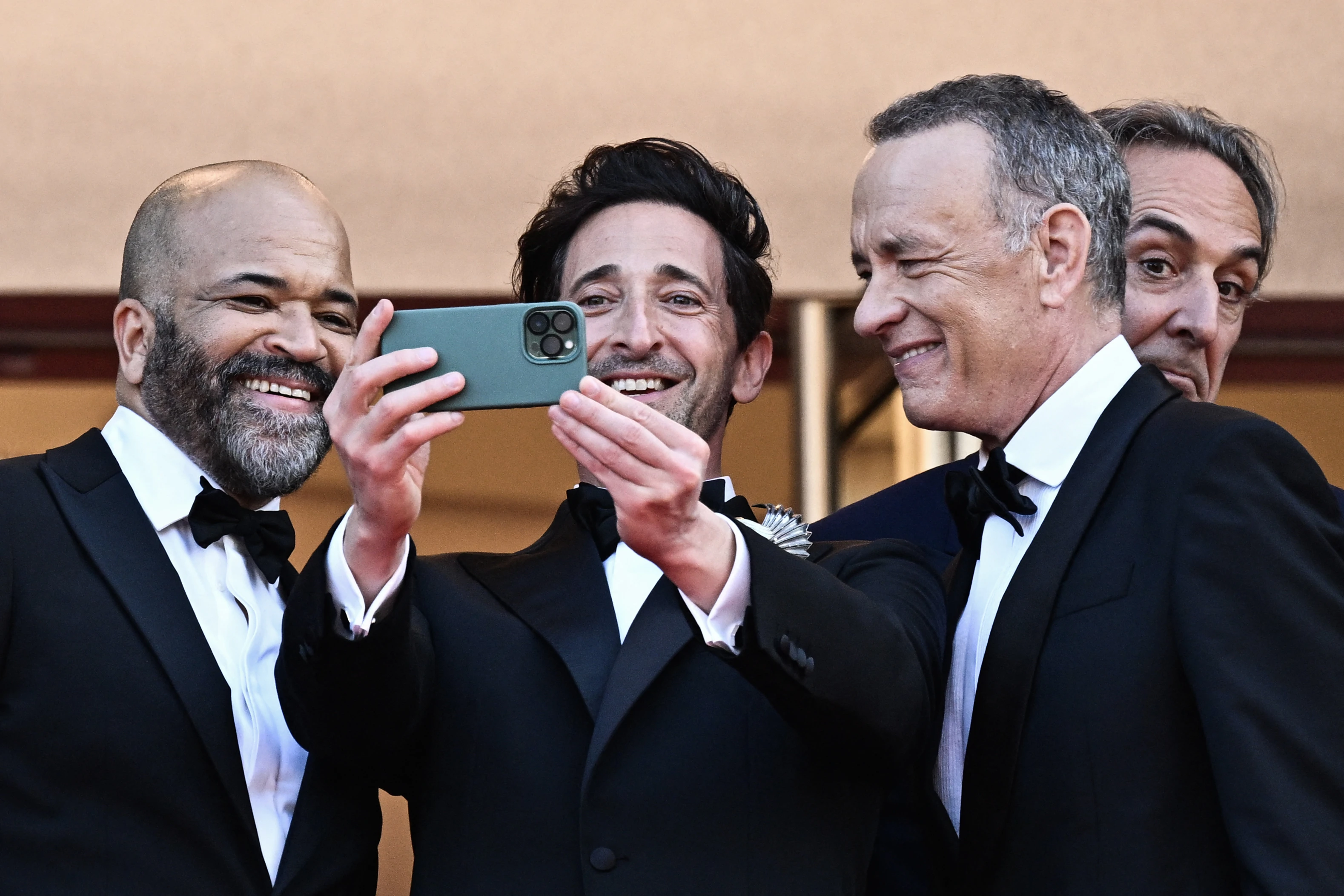 Jeffrey Wright, Adrien Brody and Tom Hanks