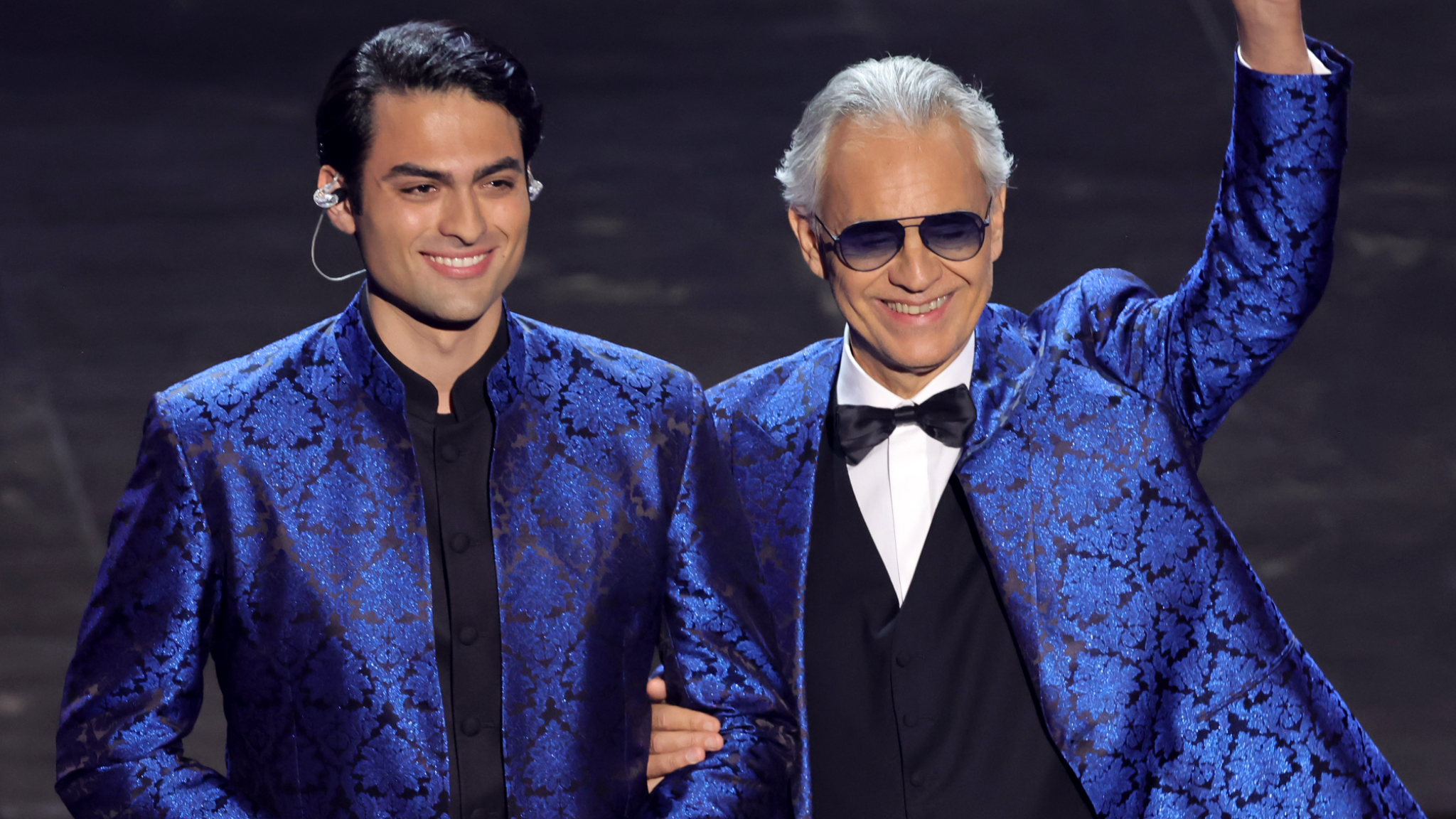 Andrea Bocelli On The 'Great Gift' Of Performing With His Son At The ...