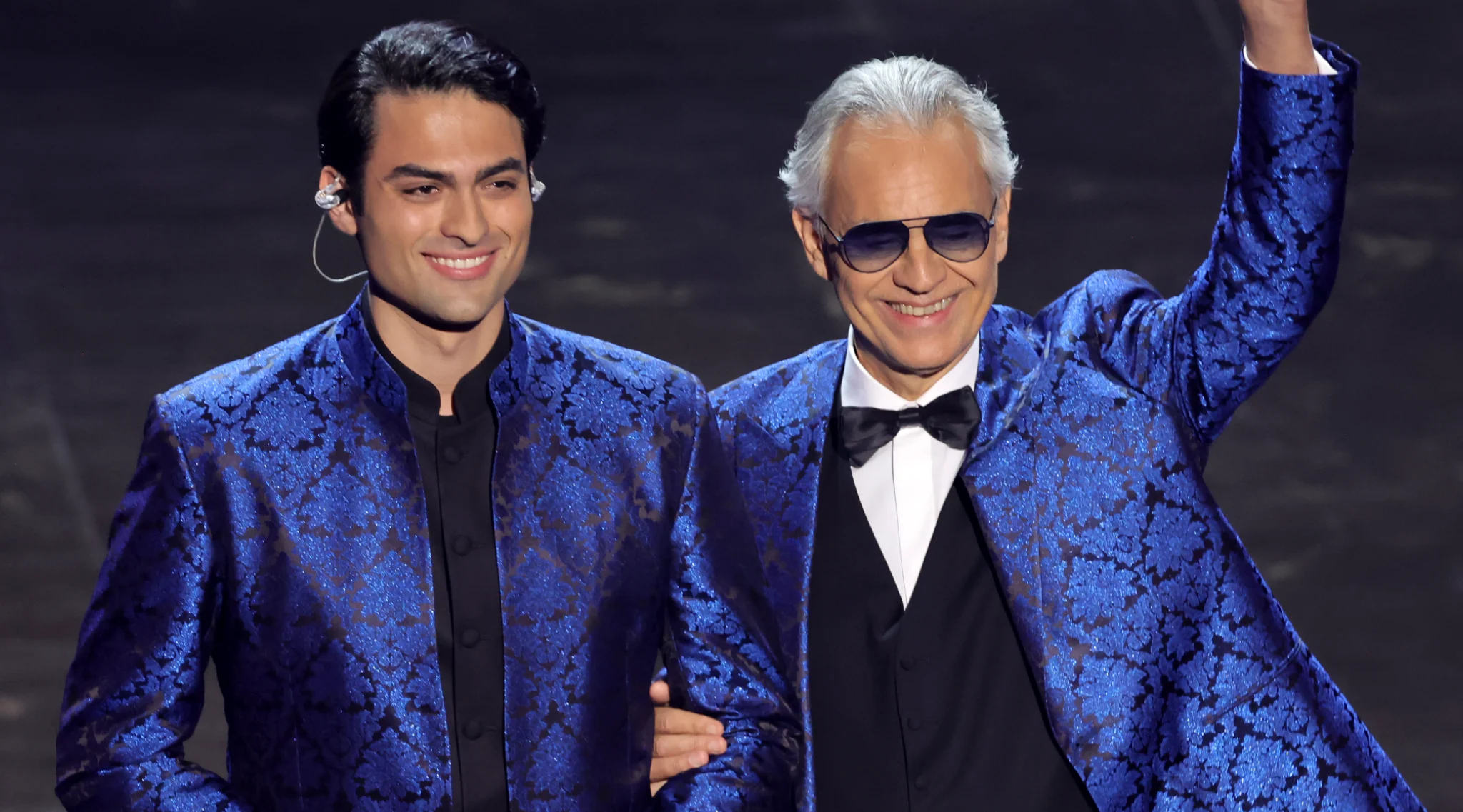 Andrea Bocelli on the 'Great Gift' of Performing With His Son at the 96th Oscars (Exclusive) | Academy
