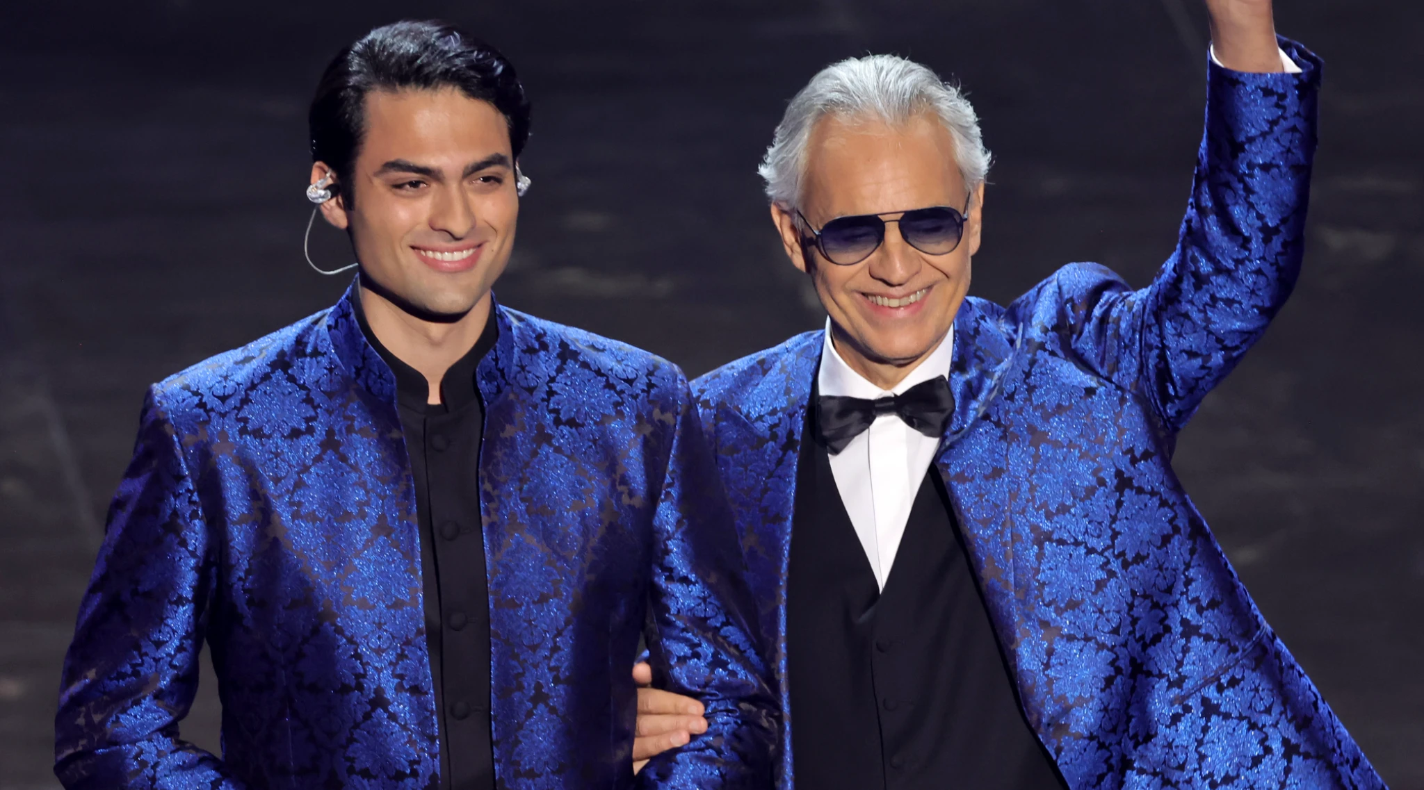 Andrea Bocelli on the 'Great Gift' of Performing With His Son at the 96th Oscars (Exclusive)