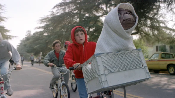 E.T. the Extra-Terrestrial