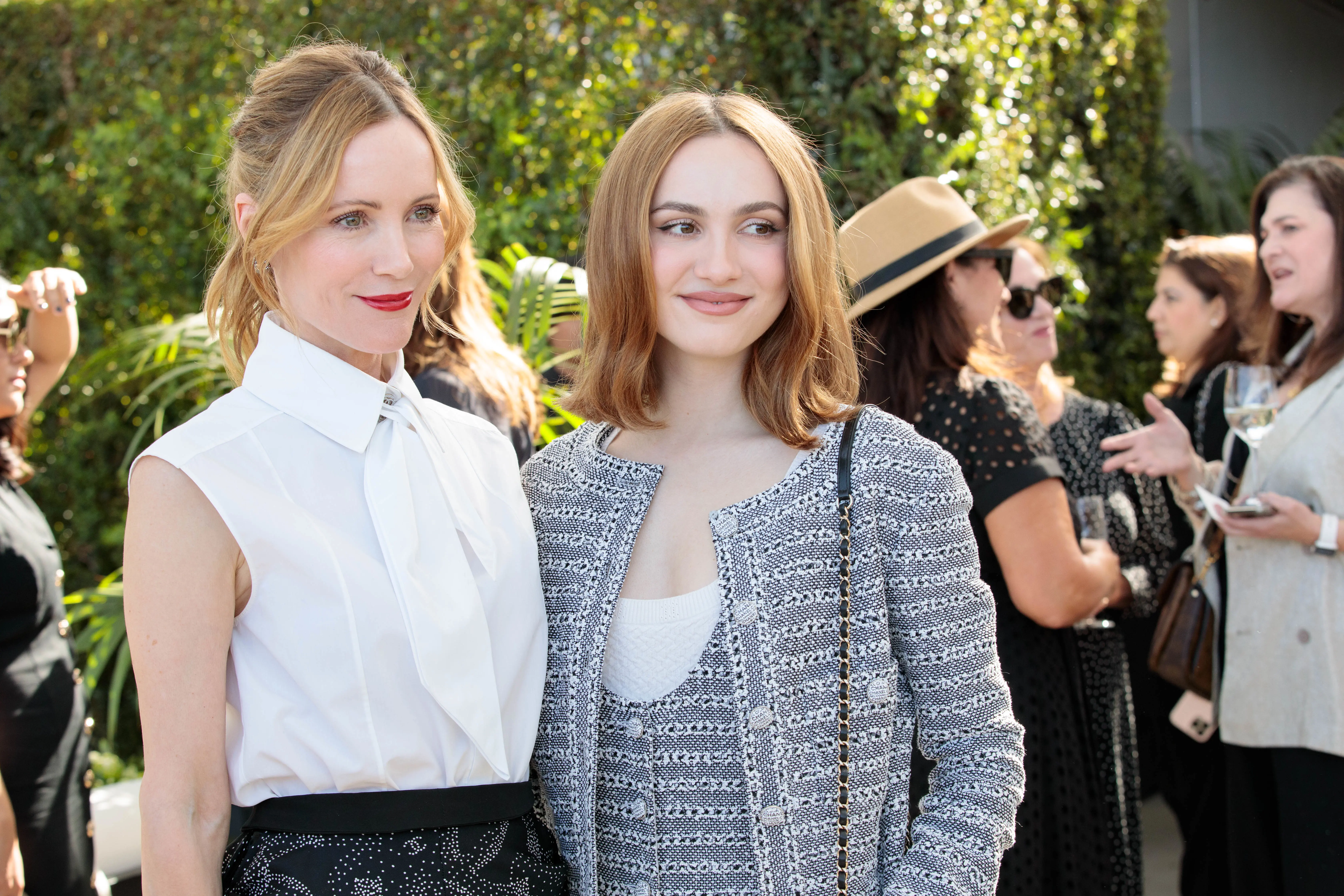 Leslie Mann and Maude Apatow