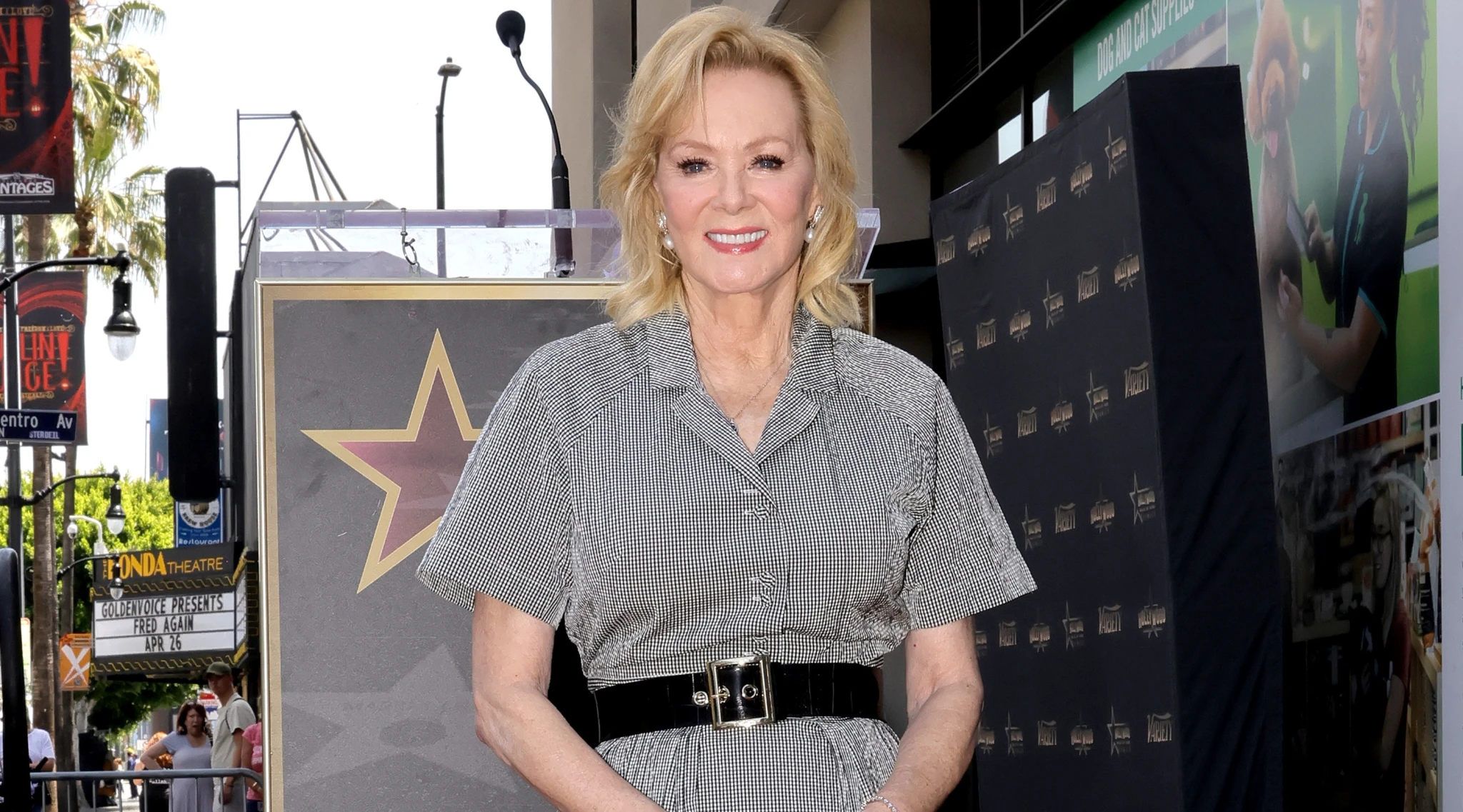 Jean Smart Receives Star on the Hollywood Walk of Fame
