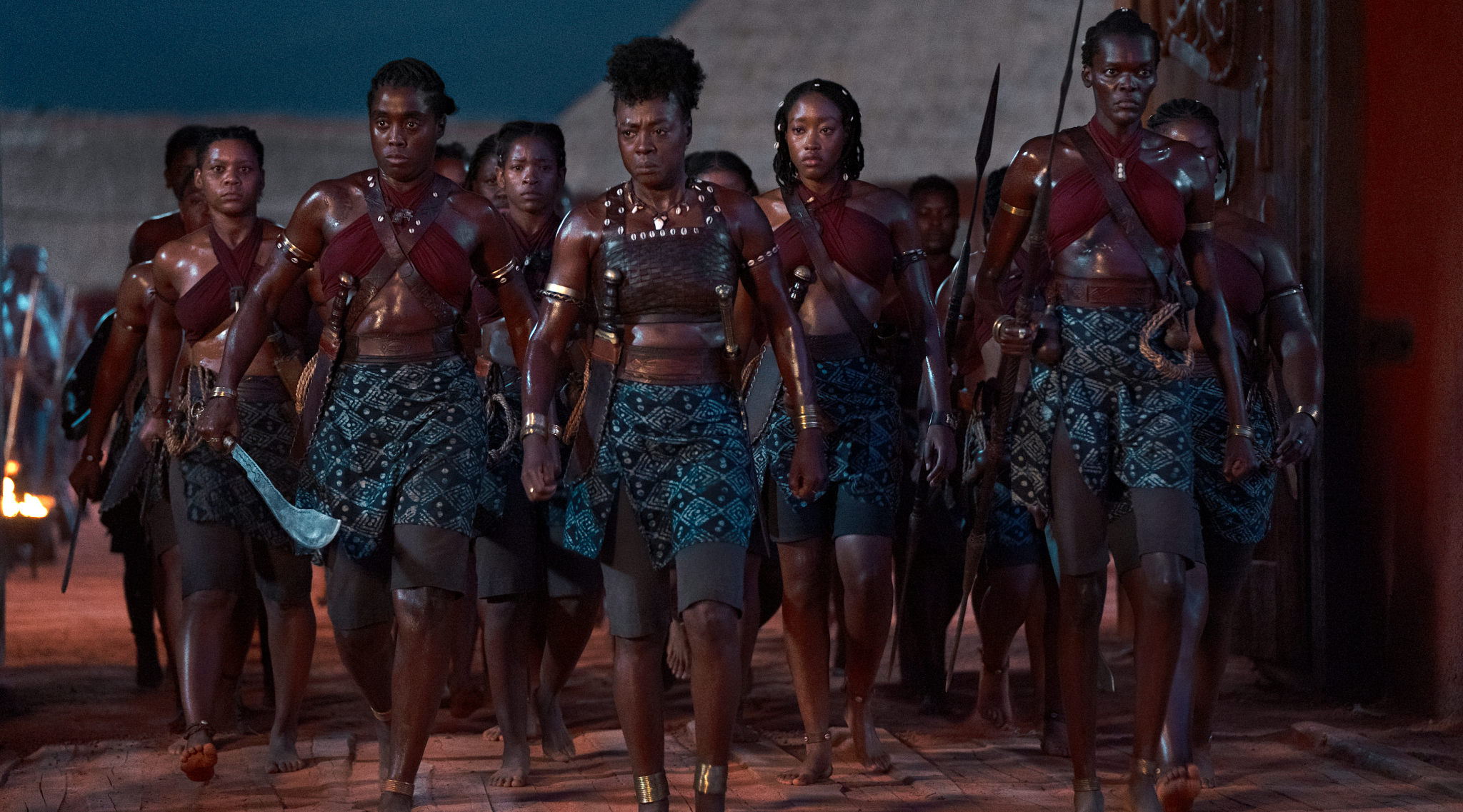 Viola Davis Leads an Army of Female Warriors in 'The Woman King' Trailer