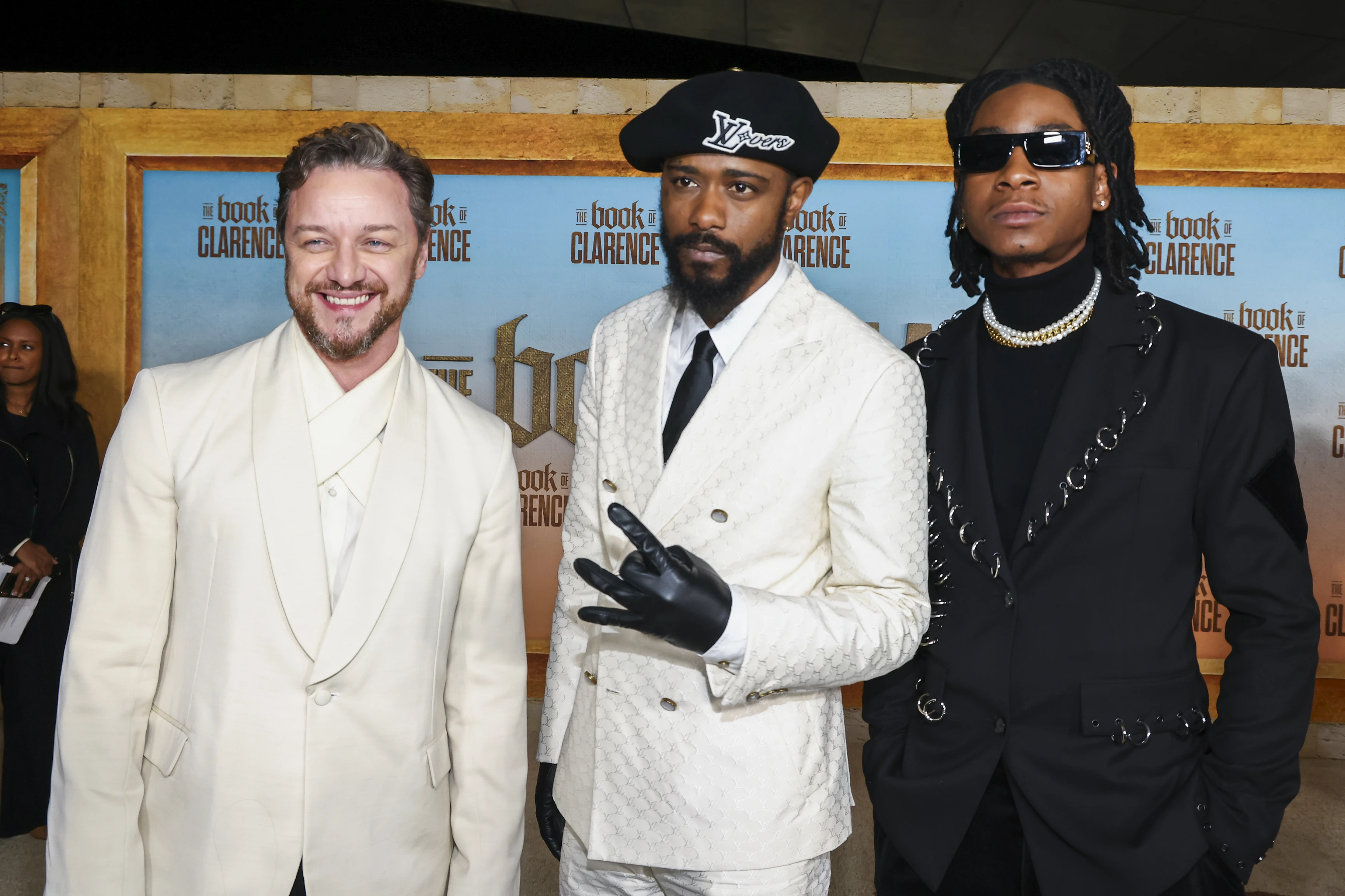 James McAvoy, LaKeith Stanfield and RJ Cyler