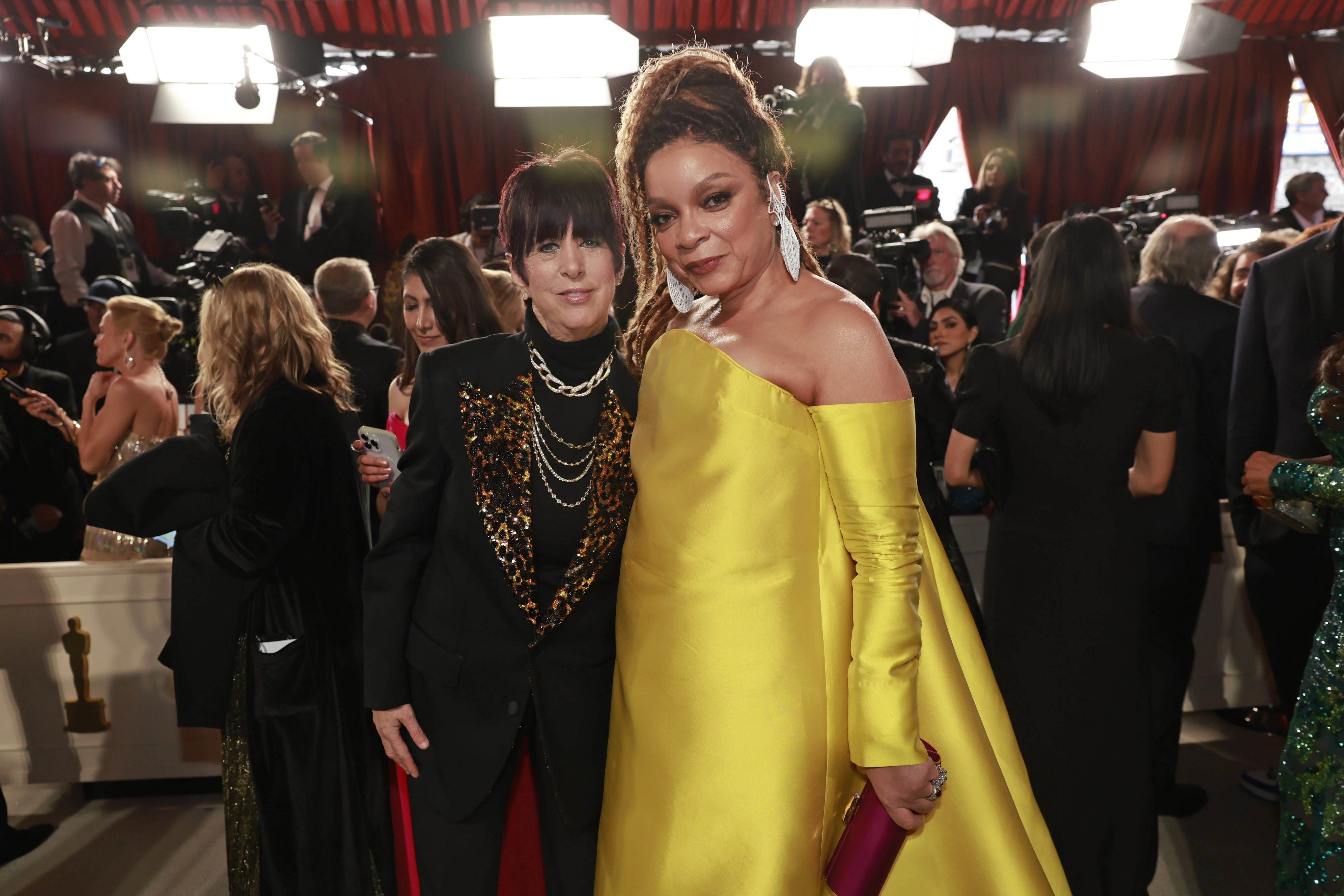 Ruth Carter and Diane Warren