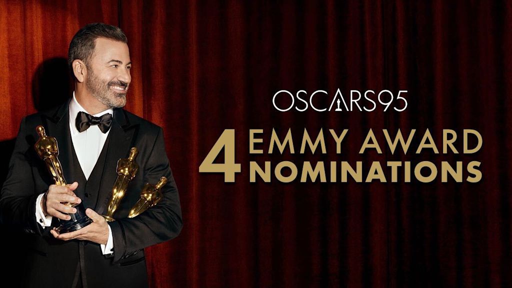 The 95th Oscars Receives Four Emmy Award Nominations | Academy Newsletter