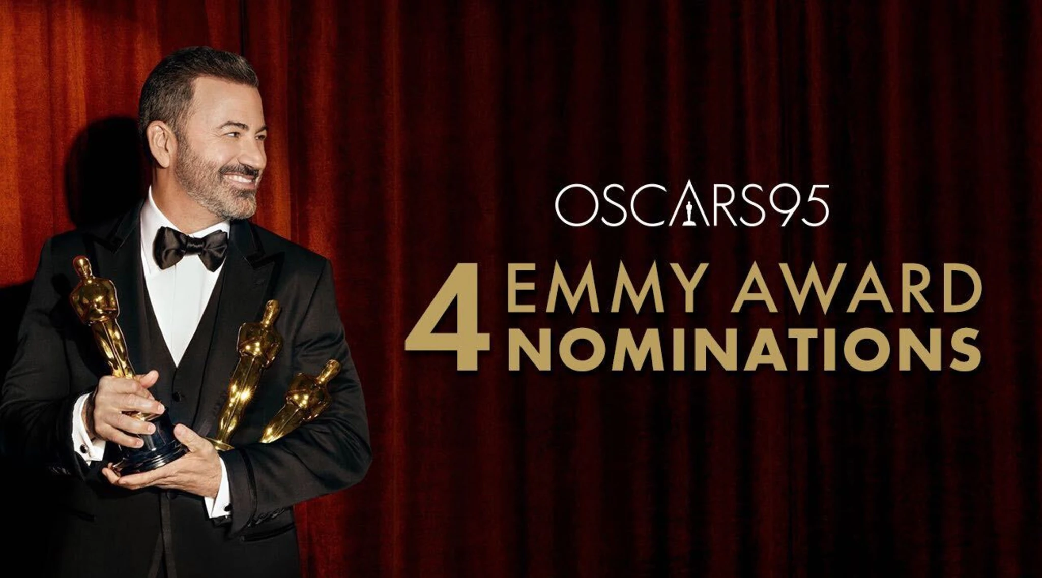The 95th Oscars Receives Four Emmy Award Nominations