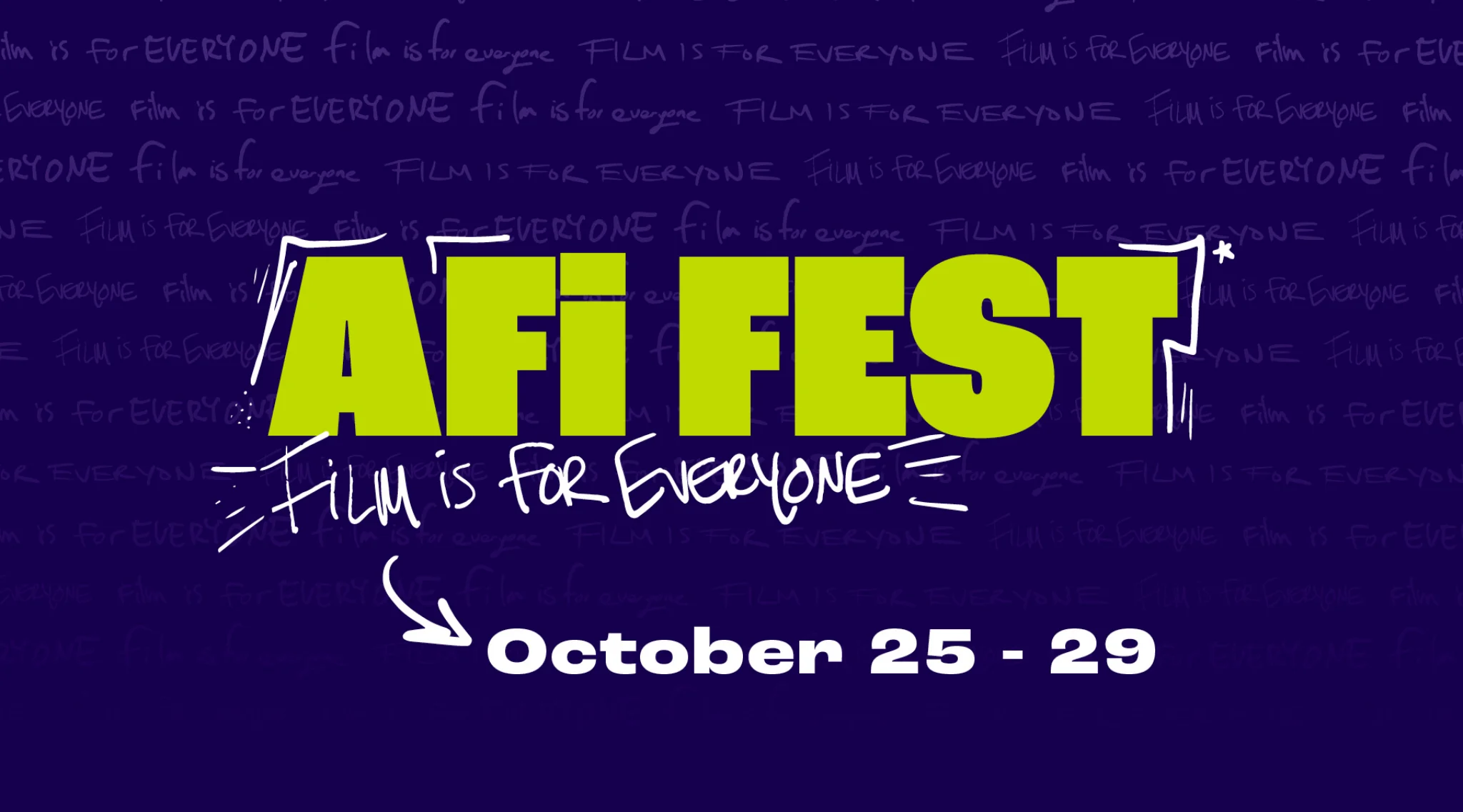 Afi Fest Logo Producer Amanda Freedman And Director Samir Oliveros