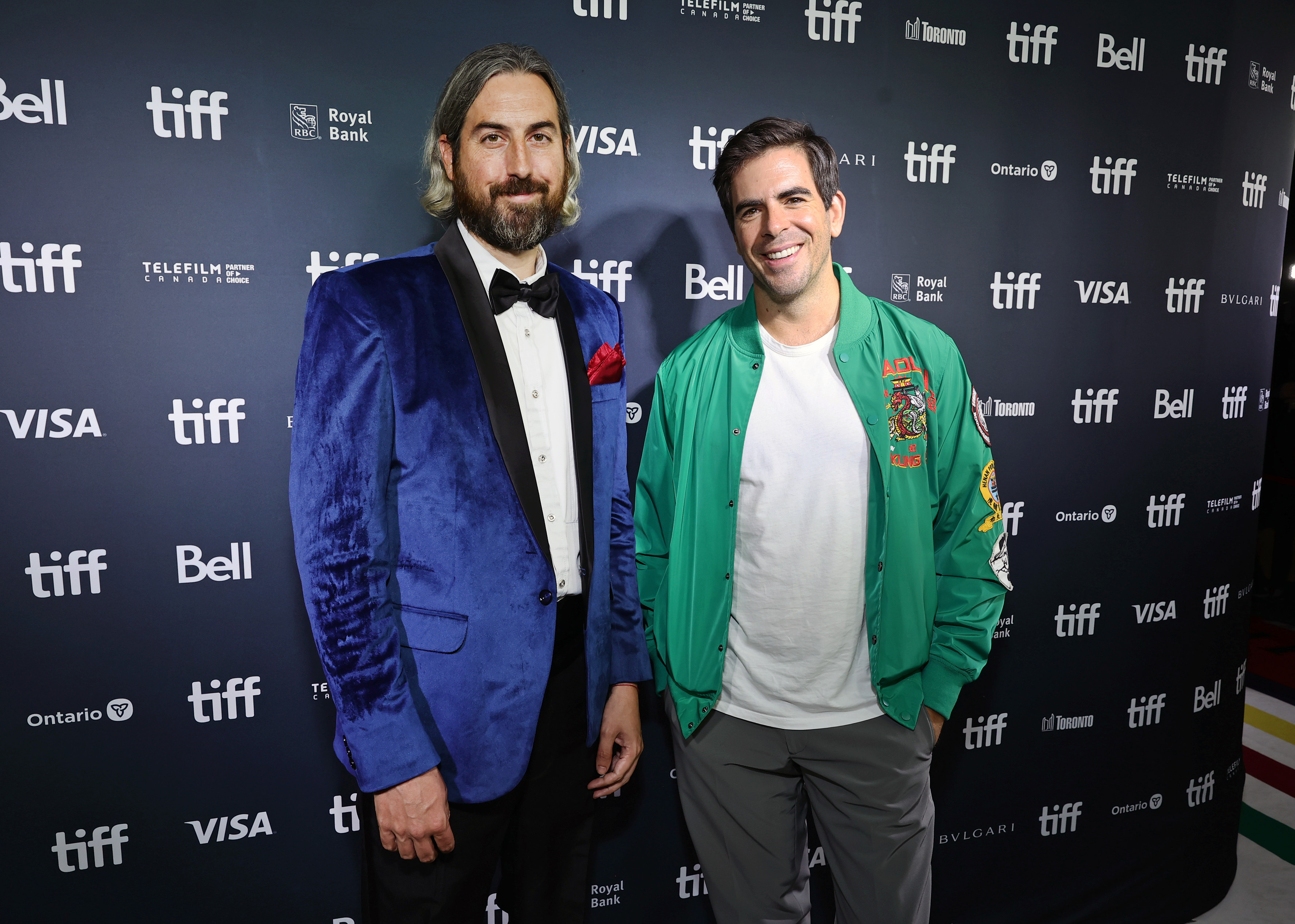 Ti West and Eli Roth