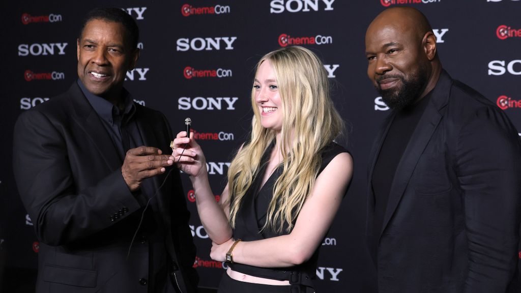 Antoine Fuqua Talks Reuniting Denzel Washington and Dakota Fanning in ...