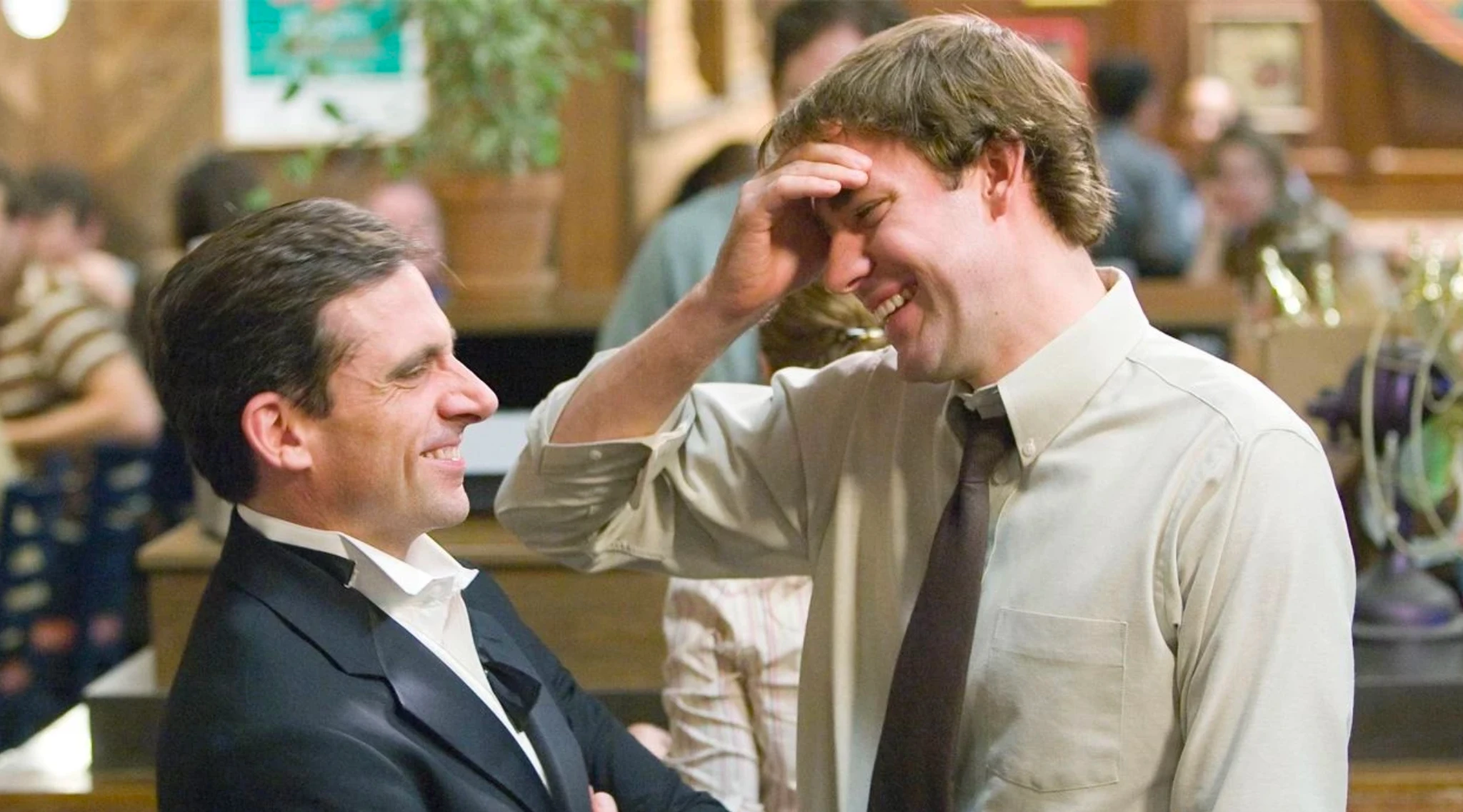 John Krasinski and Steve Carell Will Reunite in Paramount's 'If'