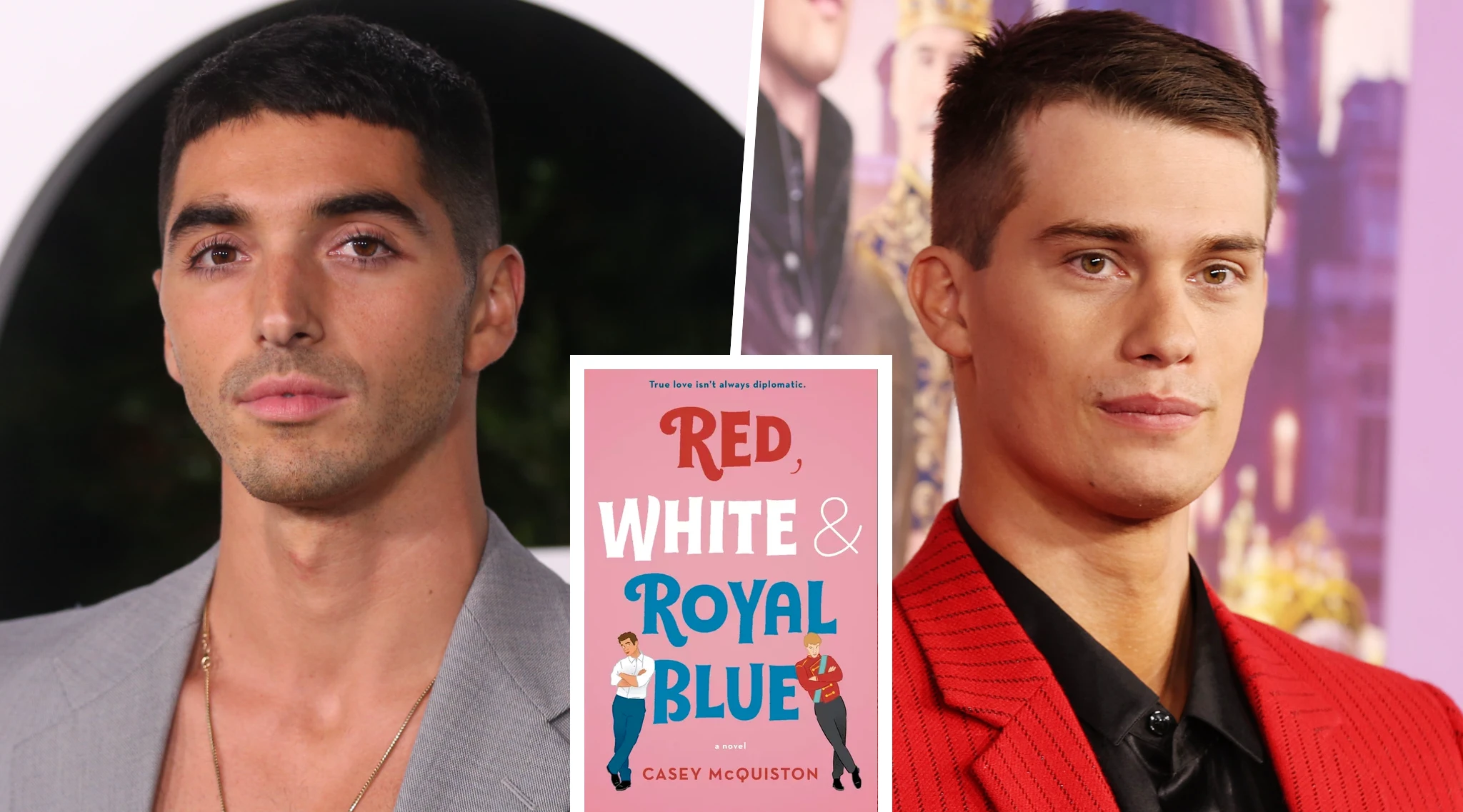 'Red, White & Royal Blue' Casts Taylor Zakhar Perez, Nicholas Galitzine and Uma Thurman