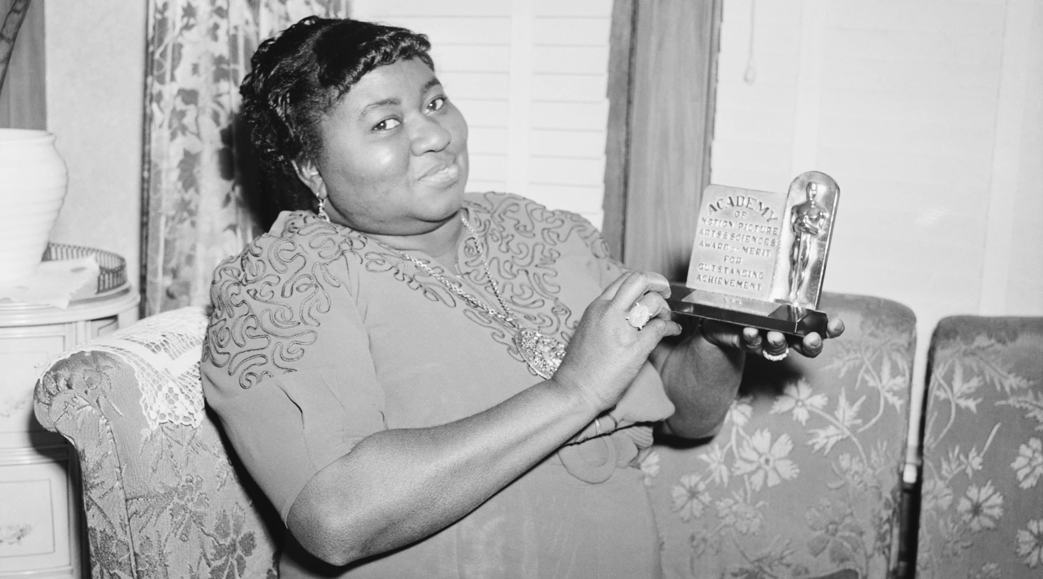The Academy Presents Howard University With a Replacement of Hattie McDaniel's Historic Academy Award