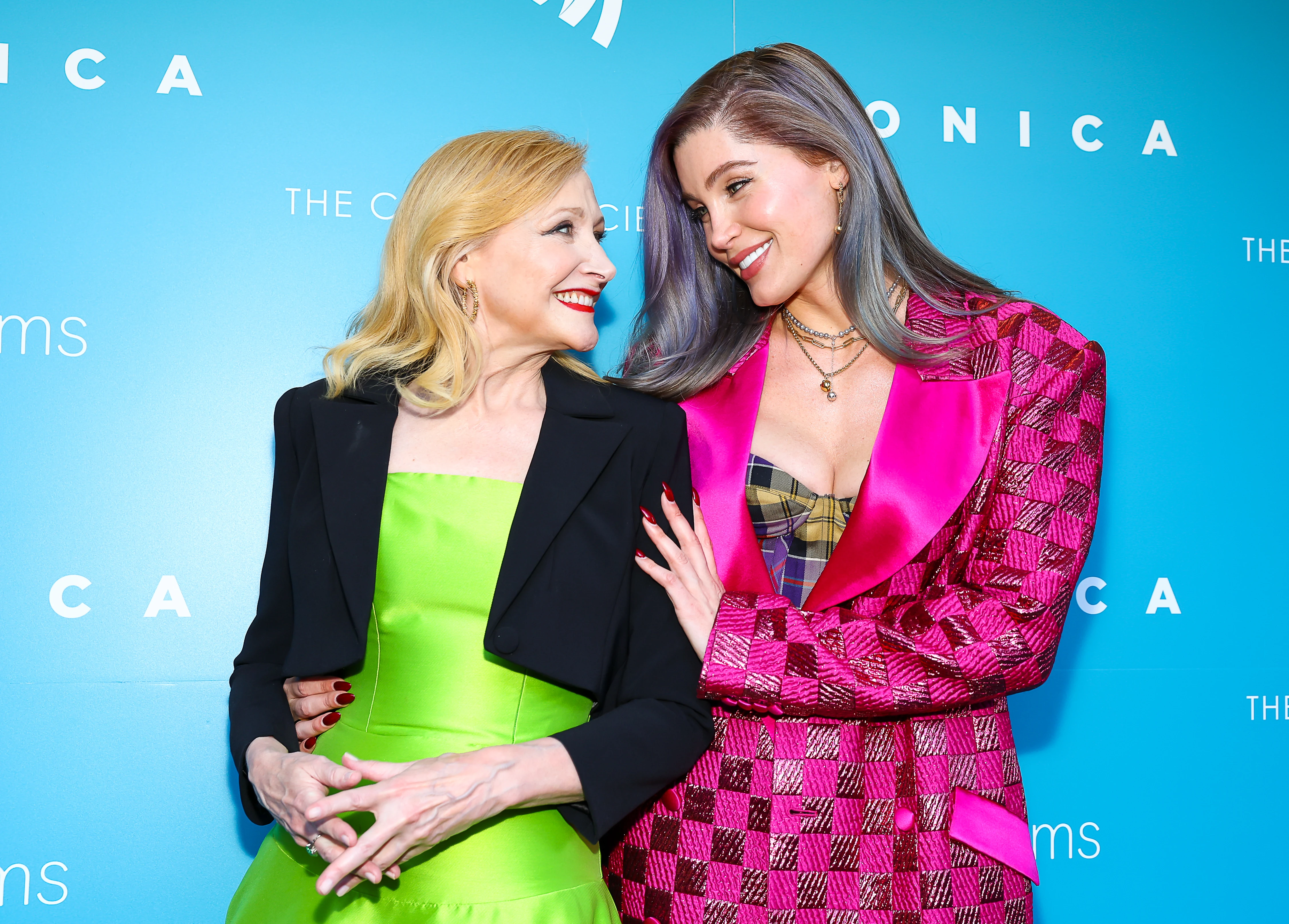 Patricia Clarkson and Trace Lysette