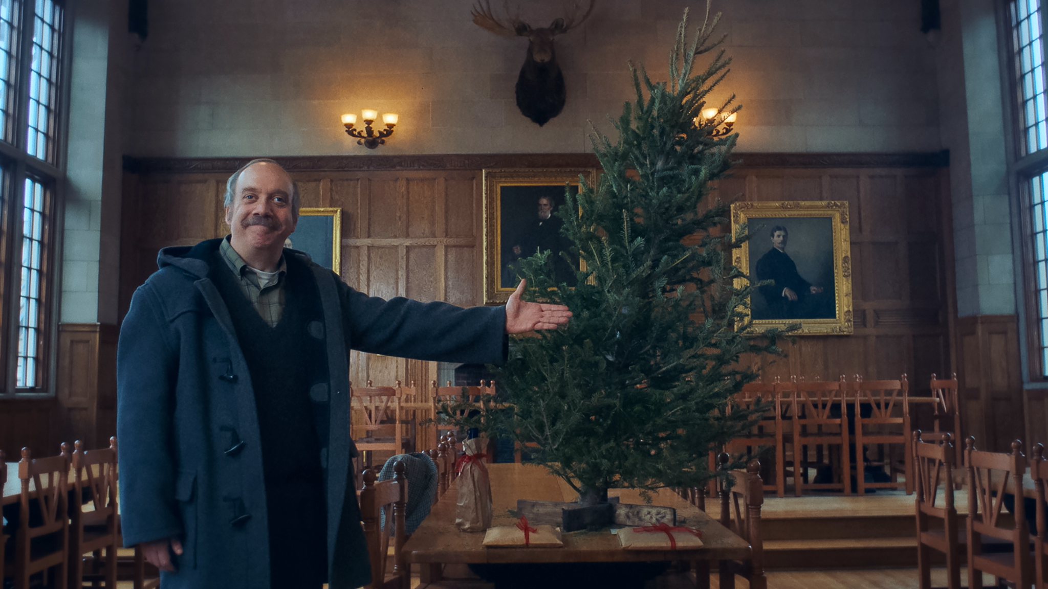 Paul Giamatti On Reuniting With Alexander Payne And Embracing Schtick   Paul Giamatti Holdovers 