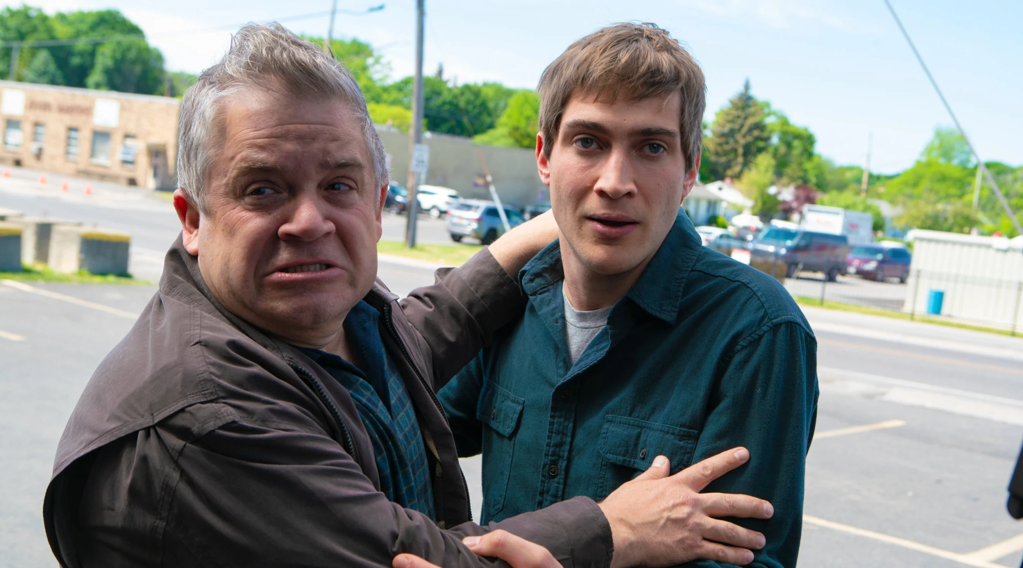 'I Love My Dad's James Morosini and Patton Oswalt on the Art of Cringe Comedy (Exclusive)