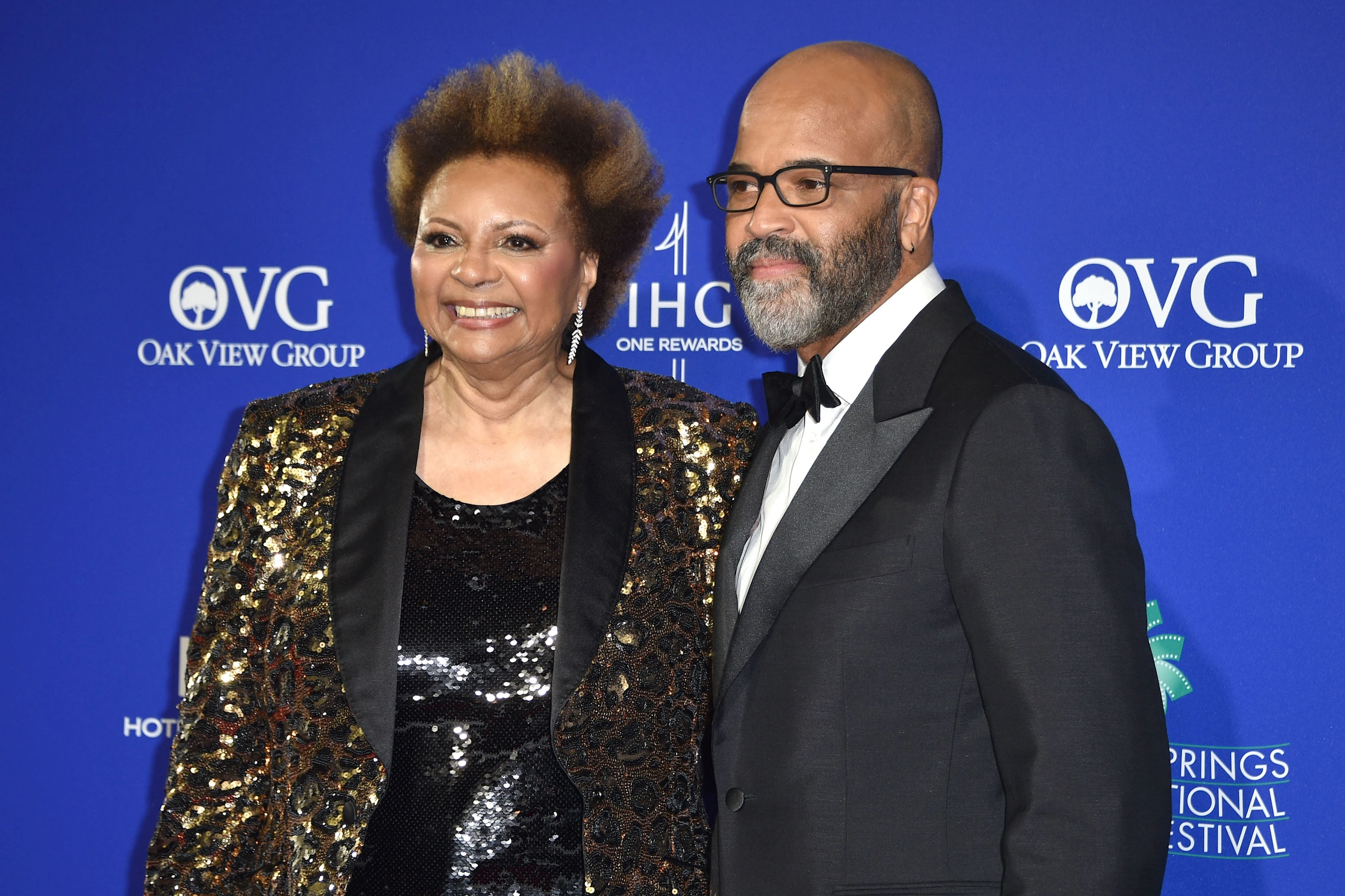 Leslie Uggams and Jeffrey Wright