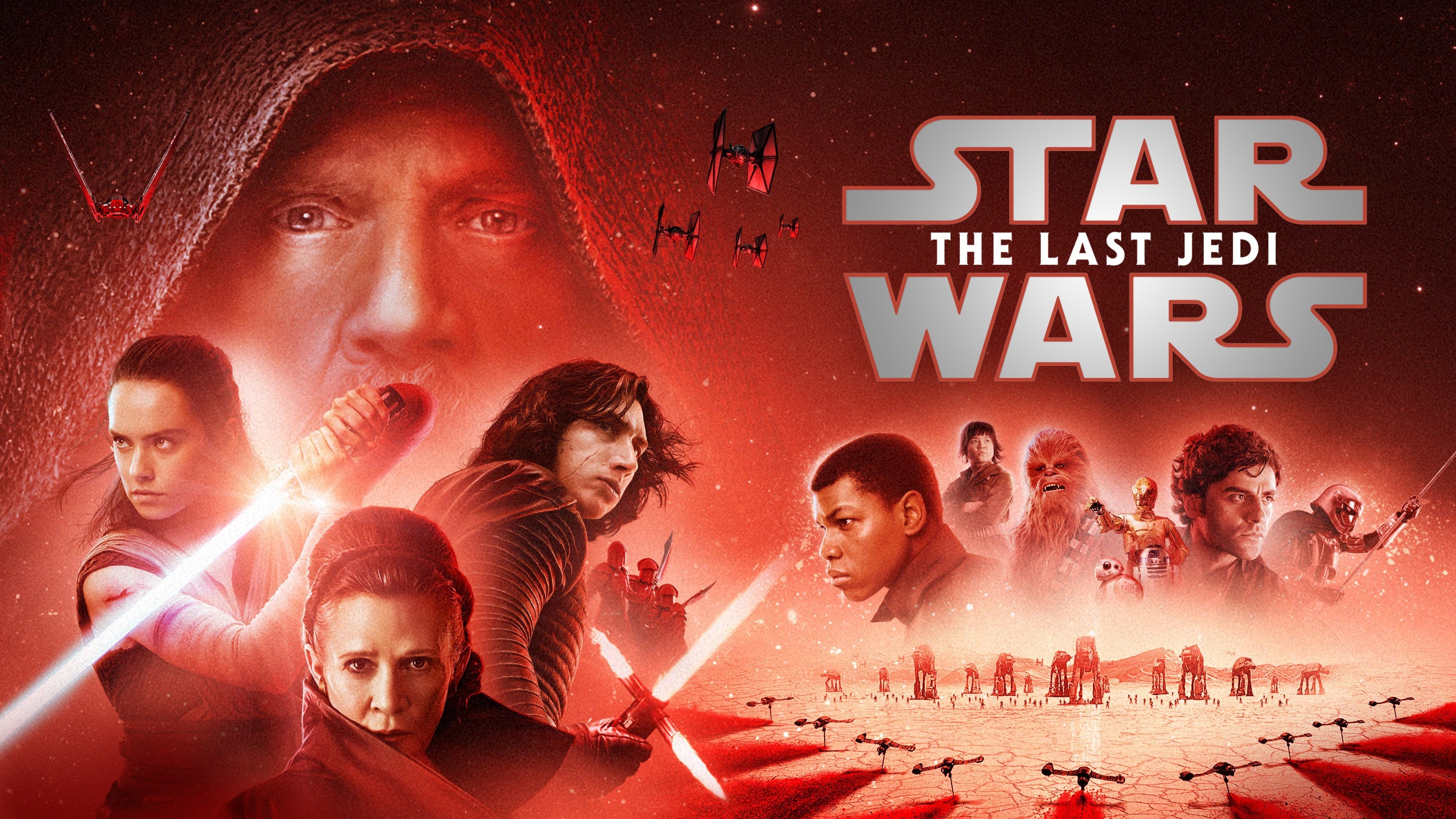 Star Wars: The Last Jedi Theatrical Poster Revealed