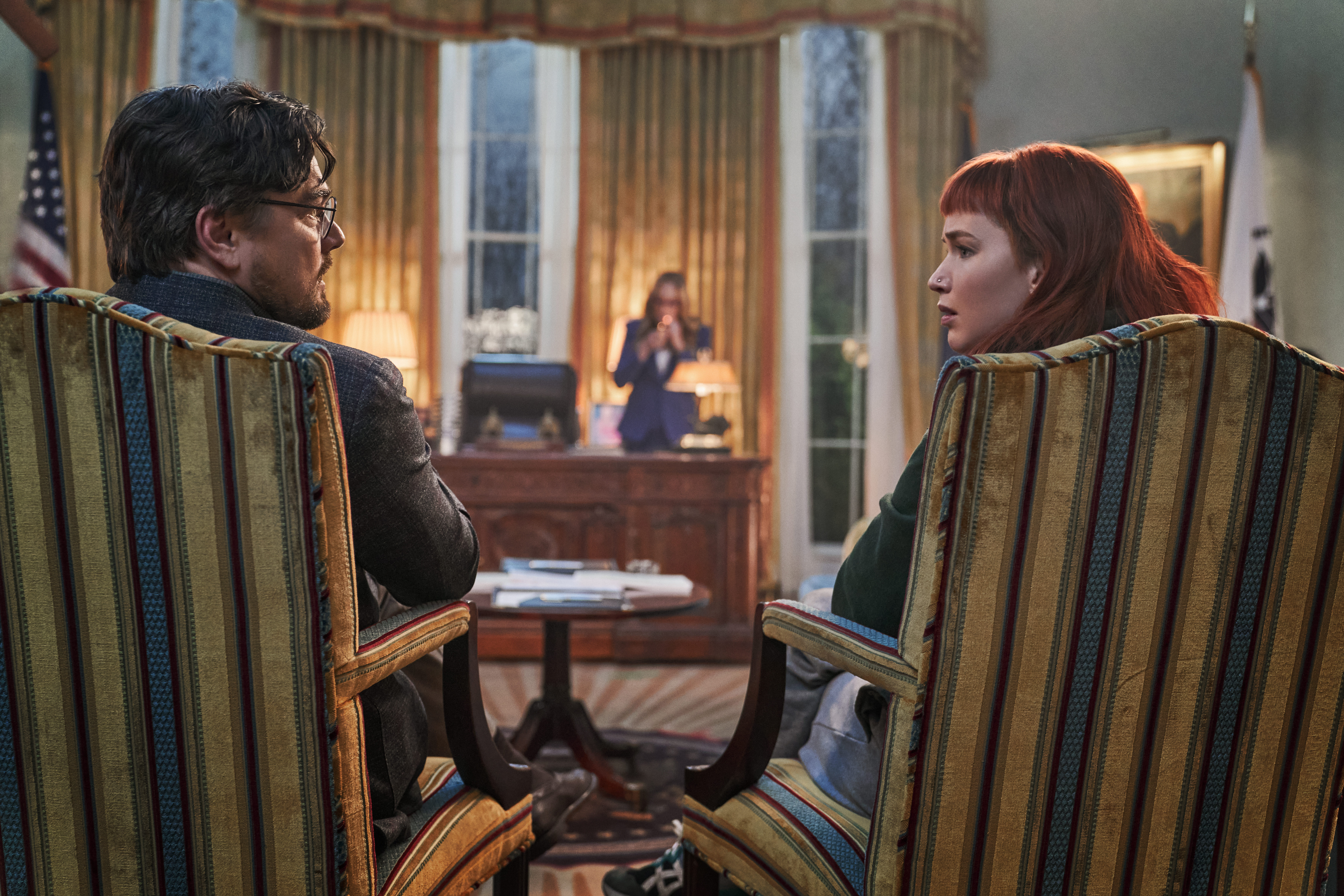 'Don’t Look Up' WriterDirector Adam McKay Explains How He Finds Look and Tone Through