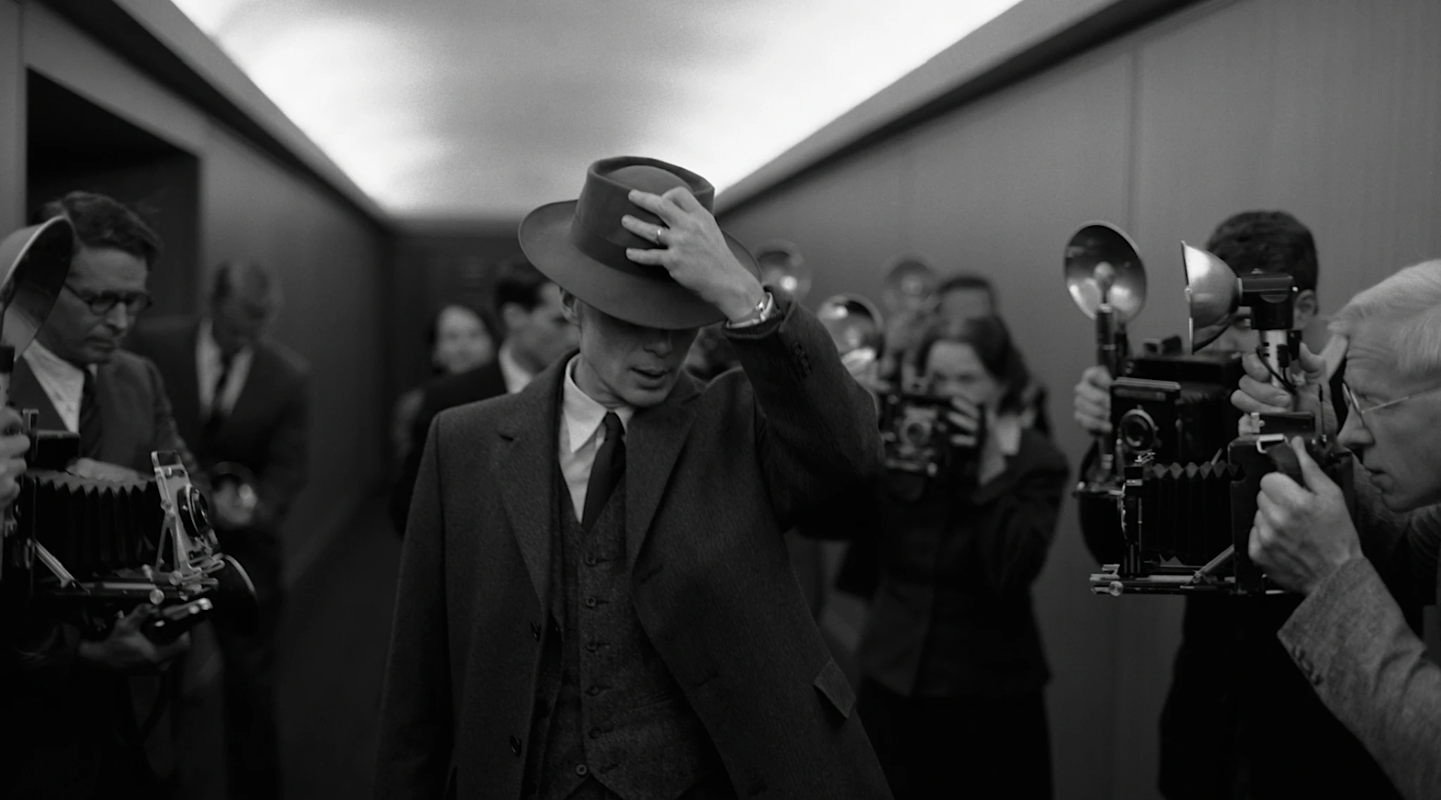 Cillian Murphy is the "Most Important Man Who Ever Lived" in First 'Oppenheimer' Trailer