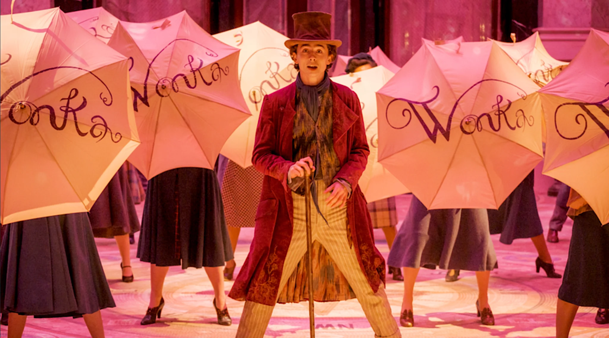 Everything to Know About 'Wonka' Starring Timothée Chalamet | A.frame