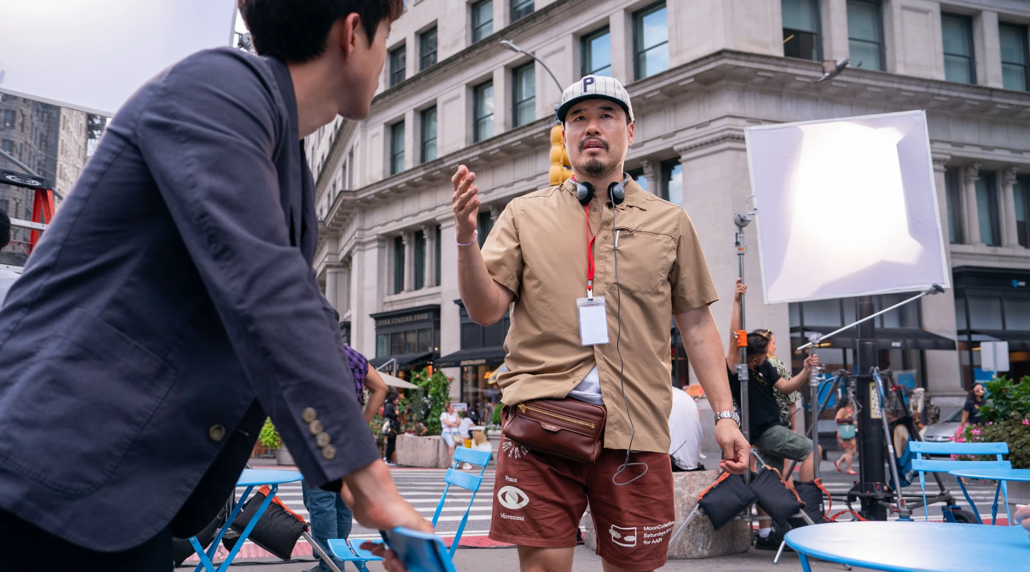 Randall Park's Secret to Directing His First Movie: 'Stay Positive No Matter What' (Exclusive)