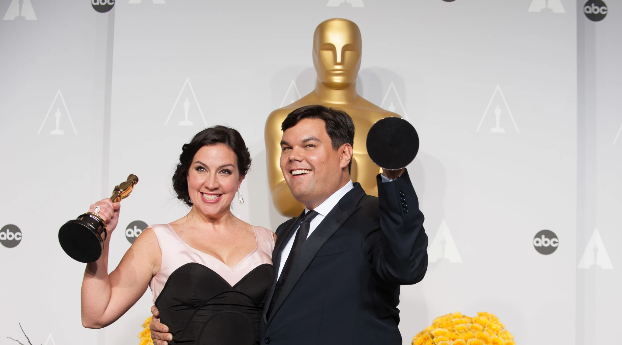 Why Kristen Anderson-Lopez and Robert Lopez's Oscar for 'Let It Go' Felt Like 'Getting Married' (Exclusive) 
