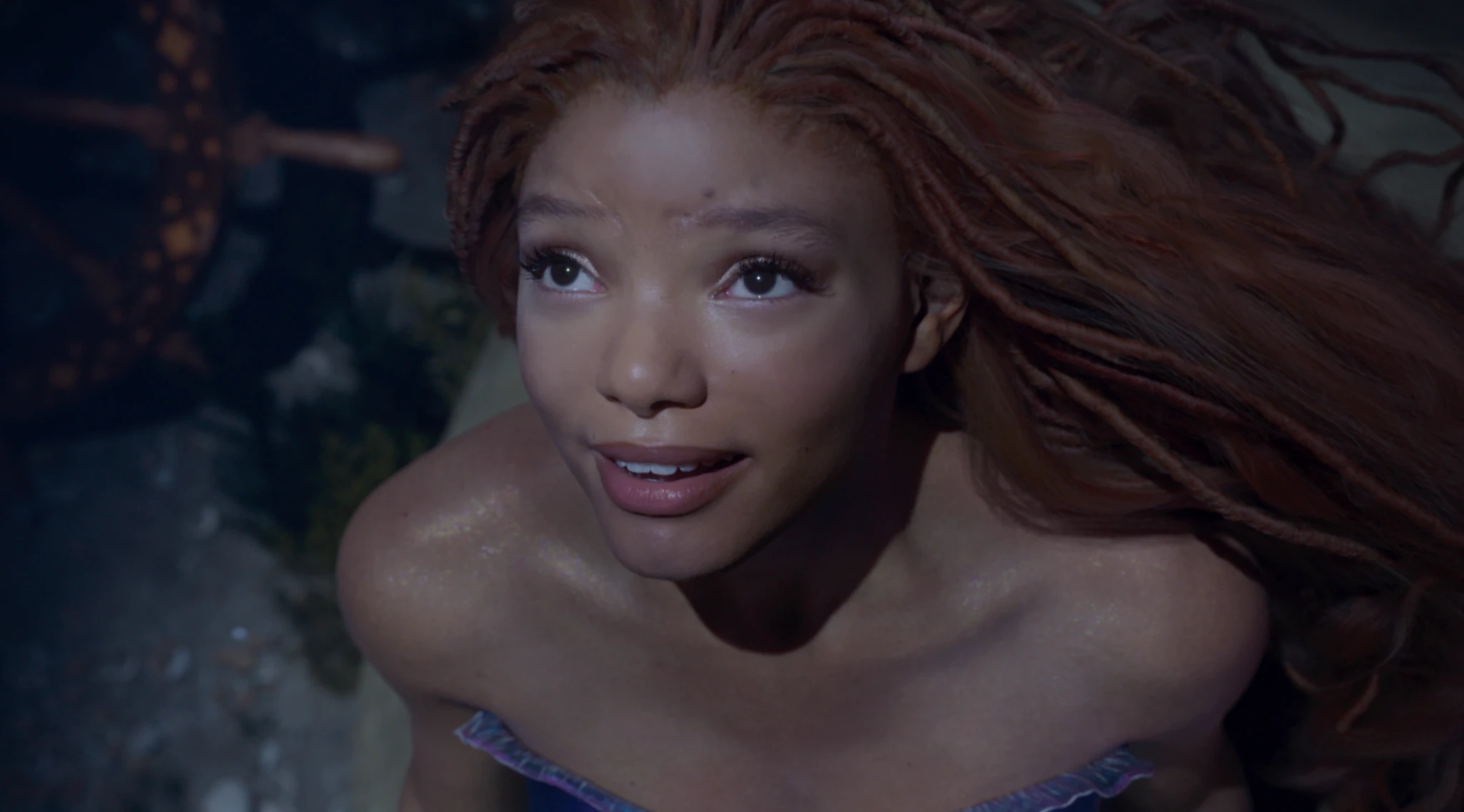 'The Little Mermaid' Teaser Trailer Reveals First Look at Halle Bailey as Ariel